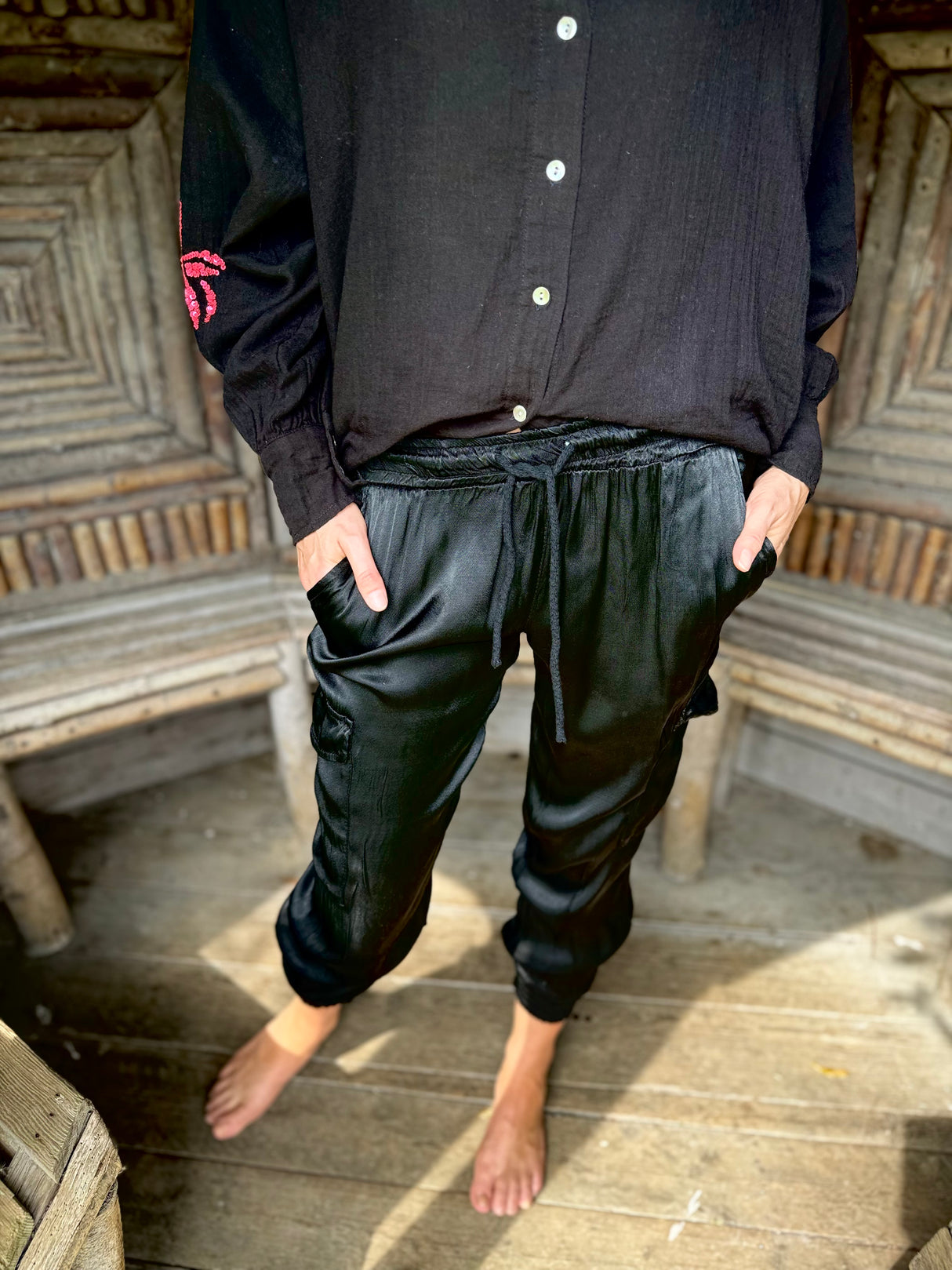 My Favourite Jogger Black