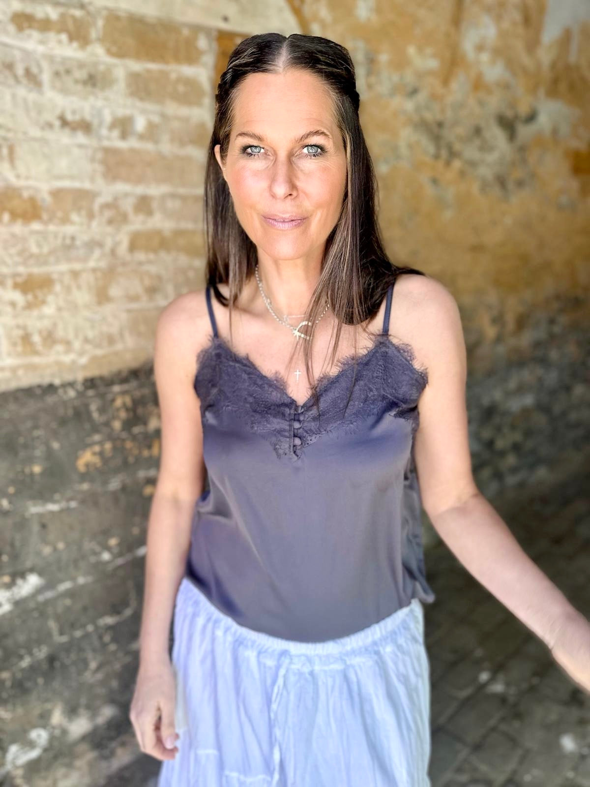 Jamey Cami - Dark Grey