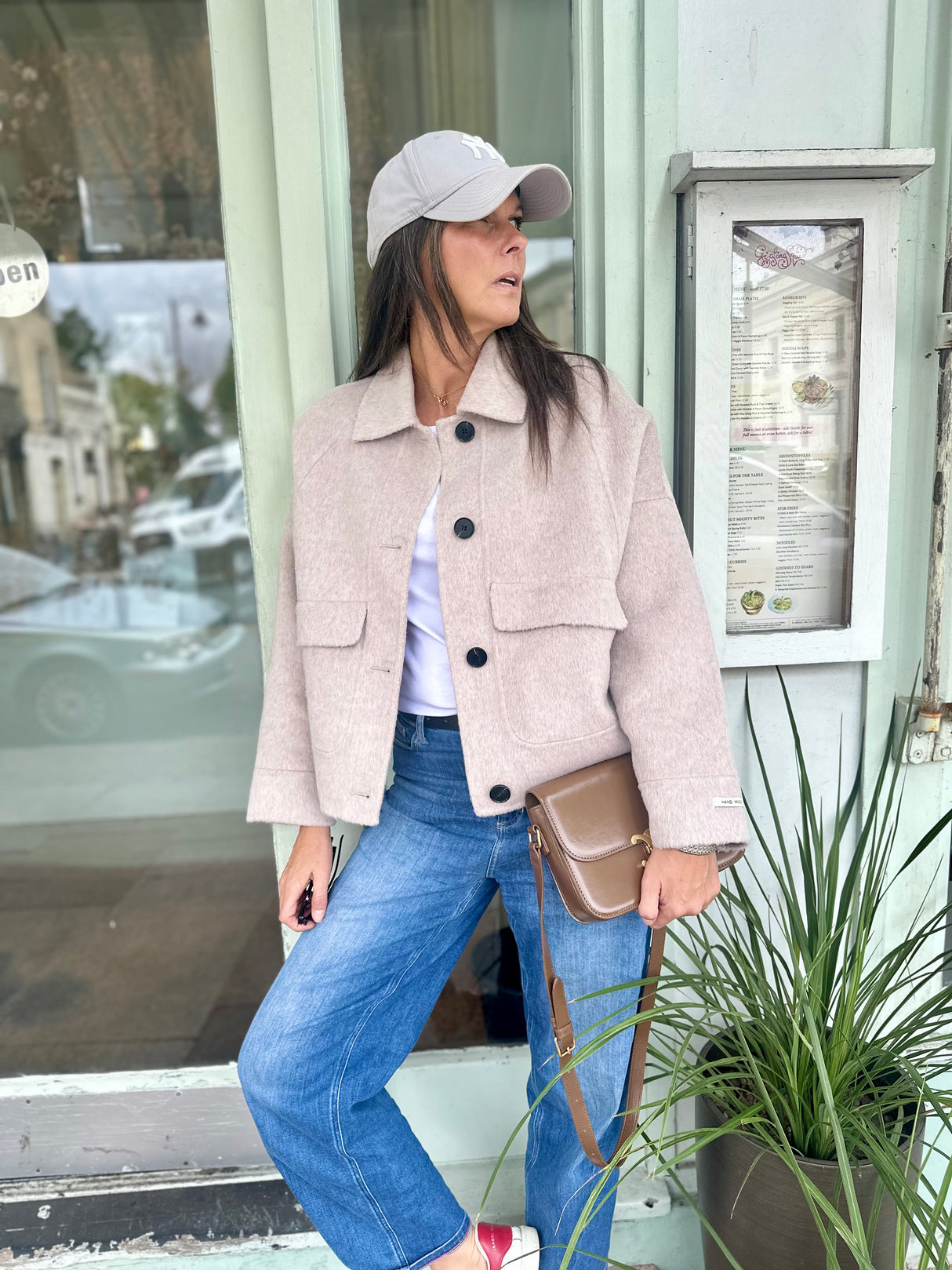 Alannah Jacket - Neutral