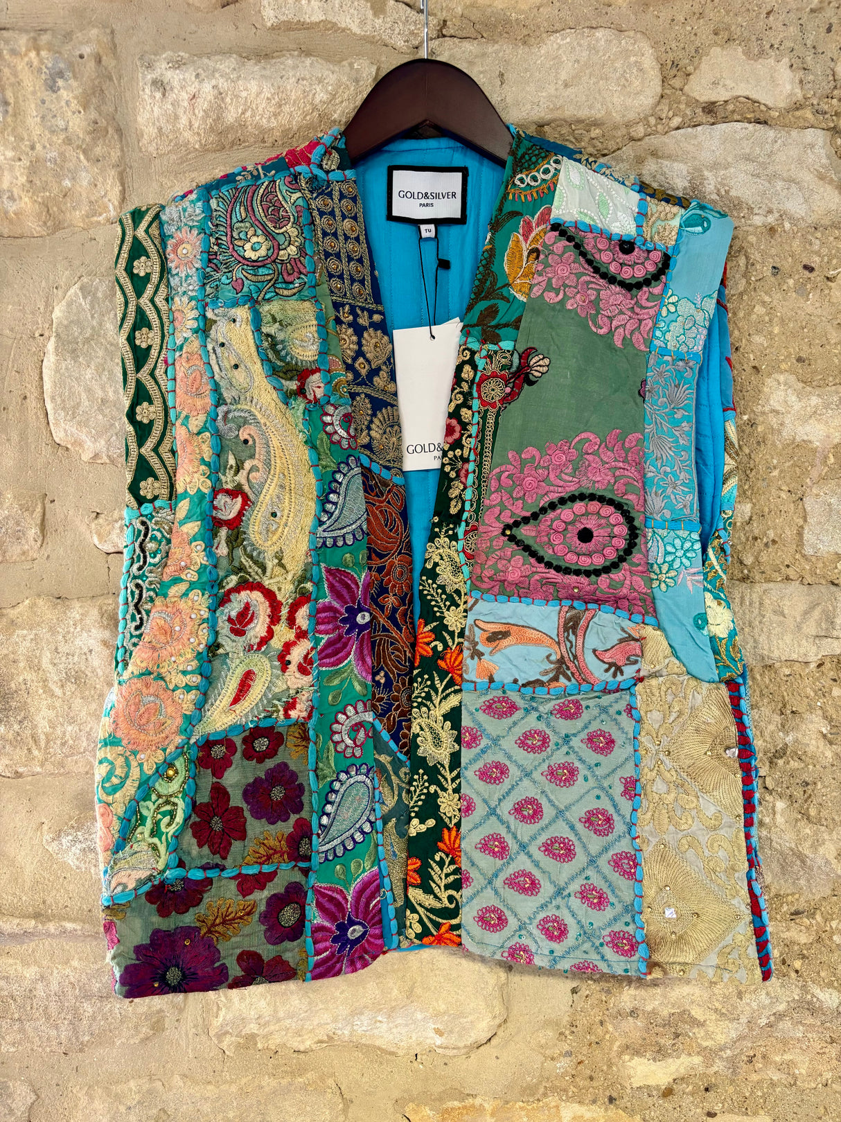 Chaleco Bolonia (Nº 119)