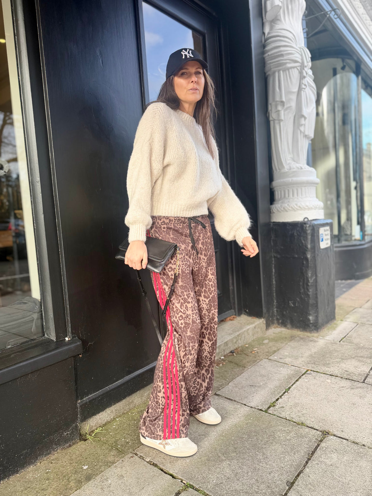 Leo Animal Print Jogger