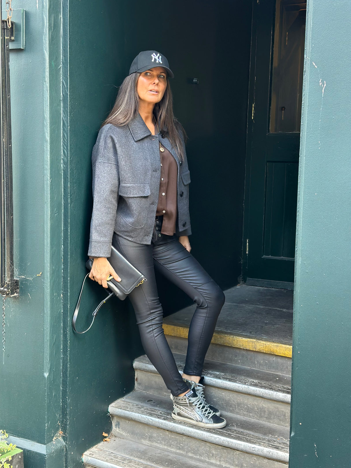 Alannah Jacket - Grey