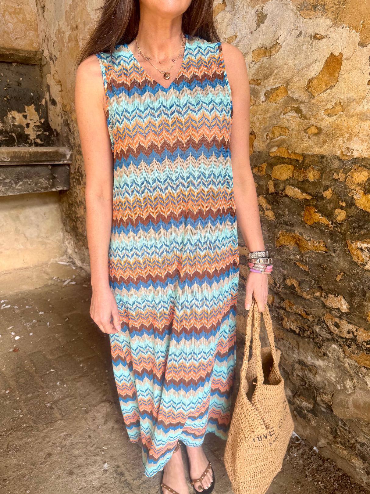 Seraphina Dress - Horizon