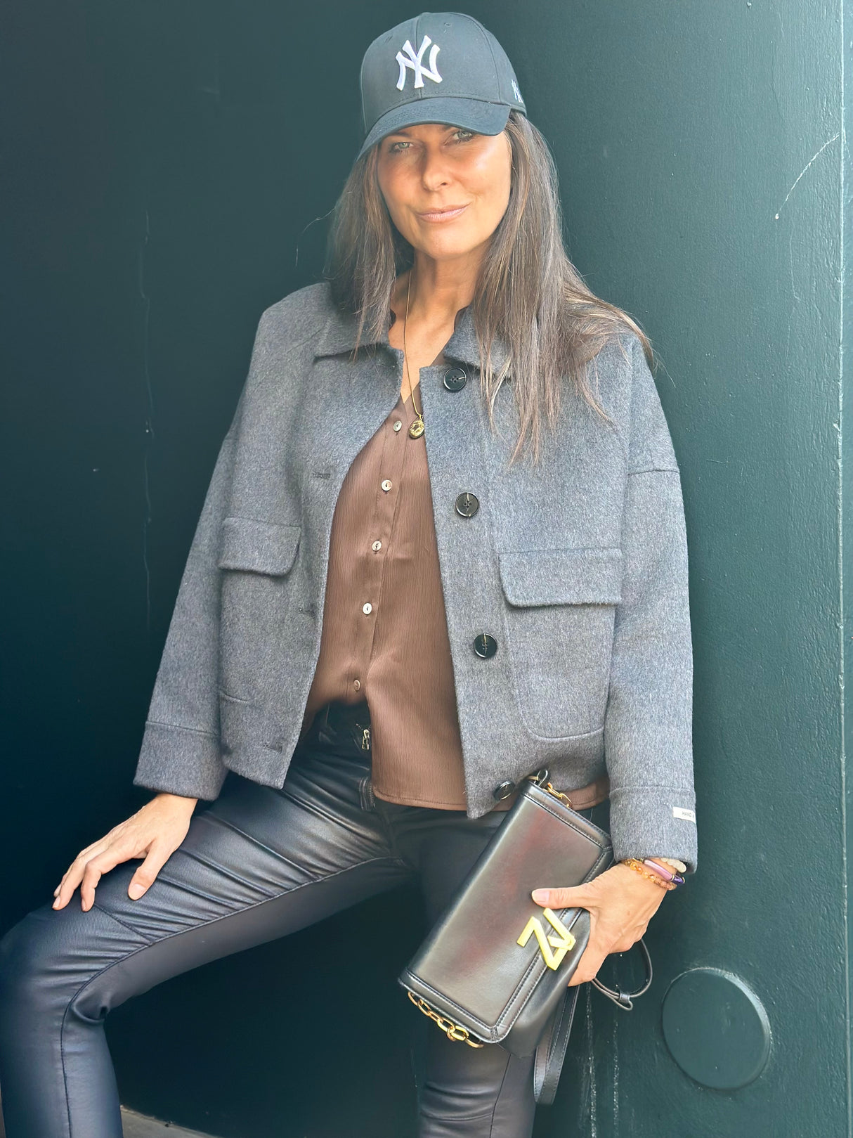 Alannah Jacket - Grey