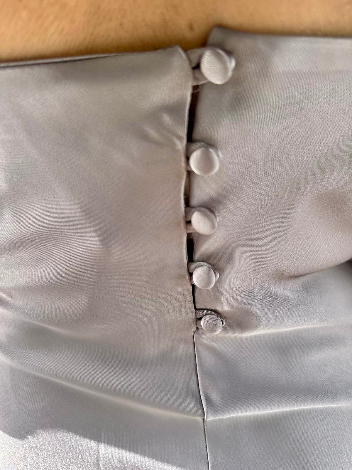 Elisha Maxi Slip Dress - Taupe