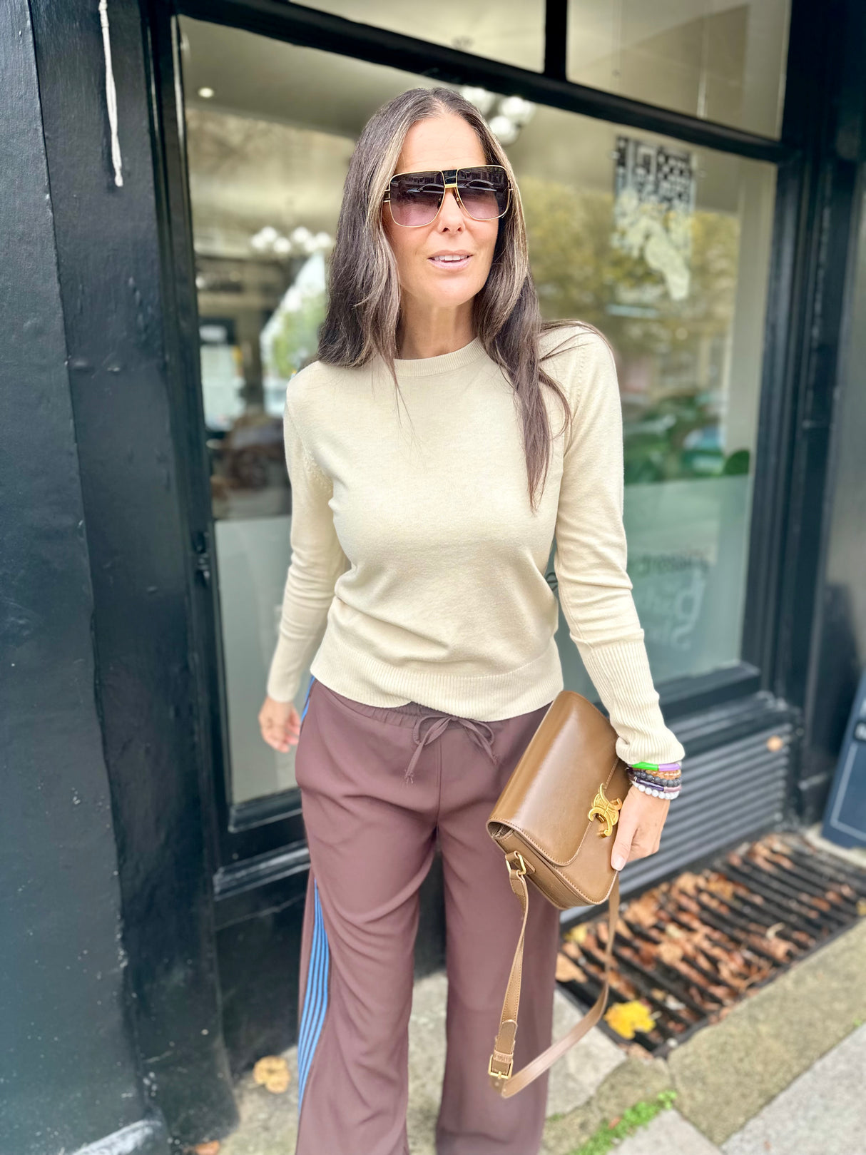 Space Light Weight Knit - Cream