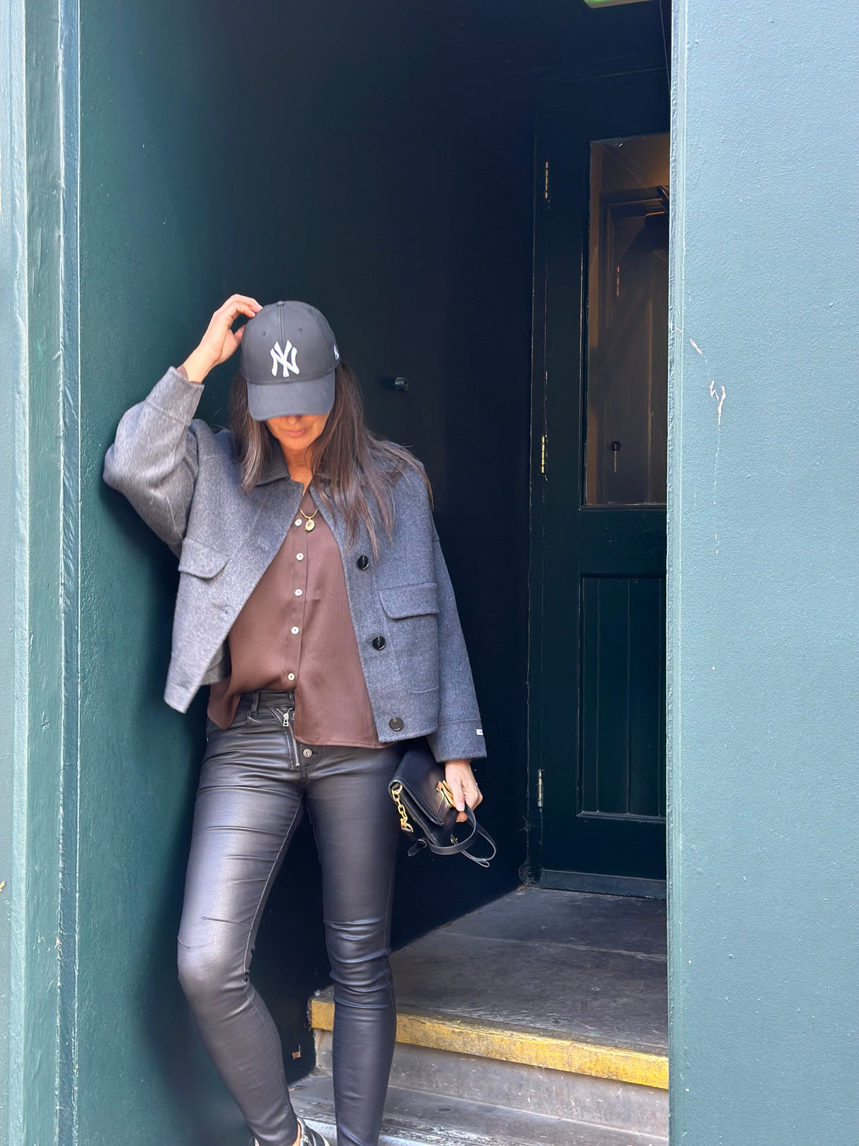 Alannah Jacket - Grey