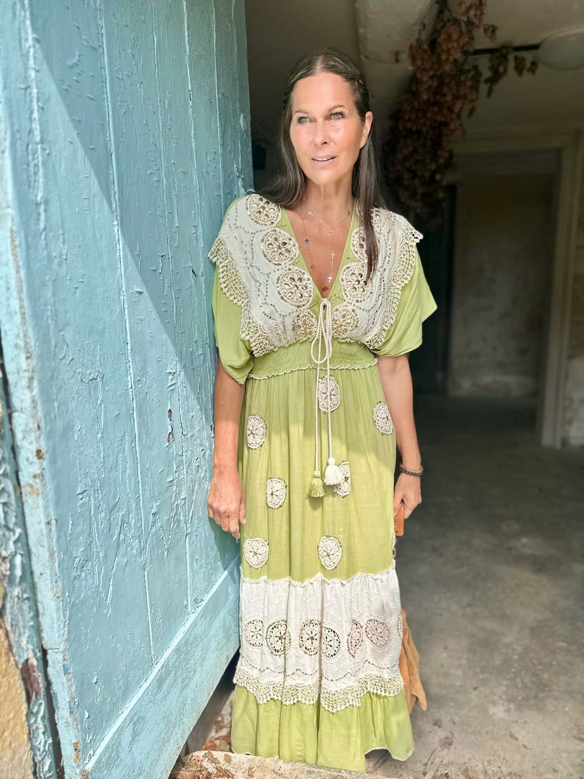 Mystique Dress Green