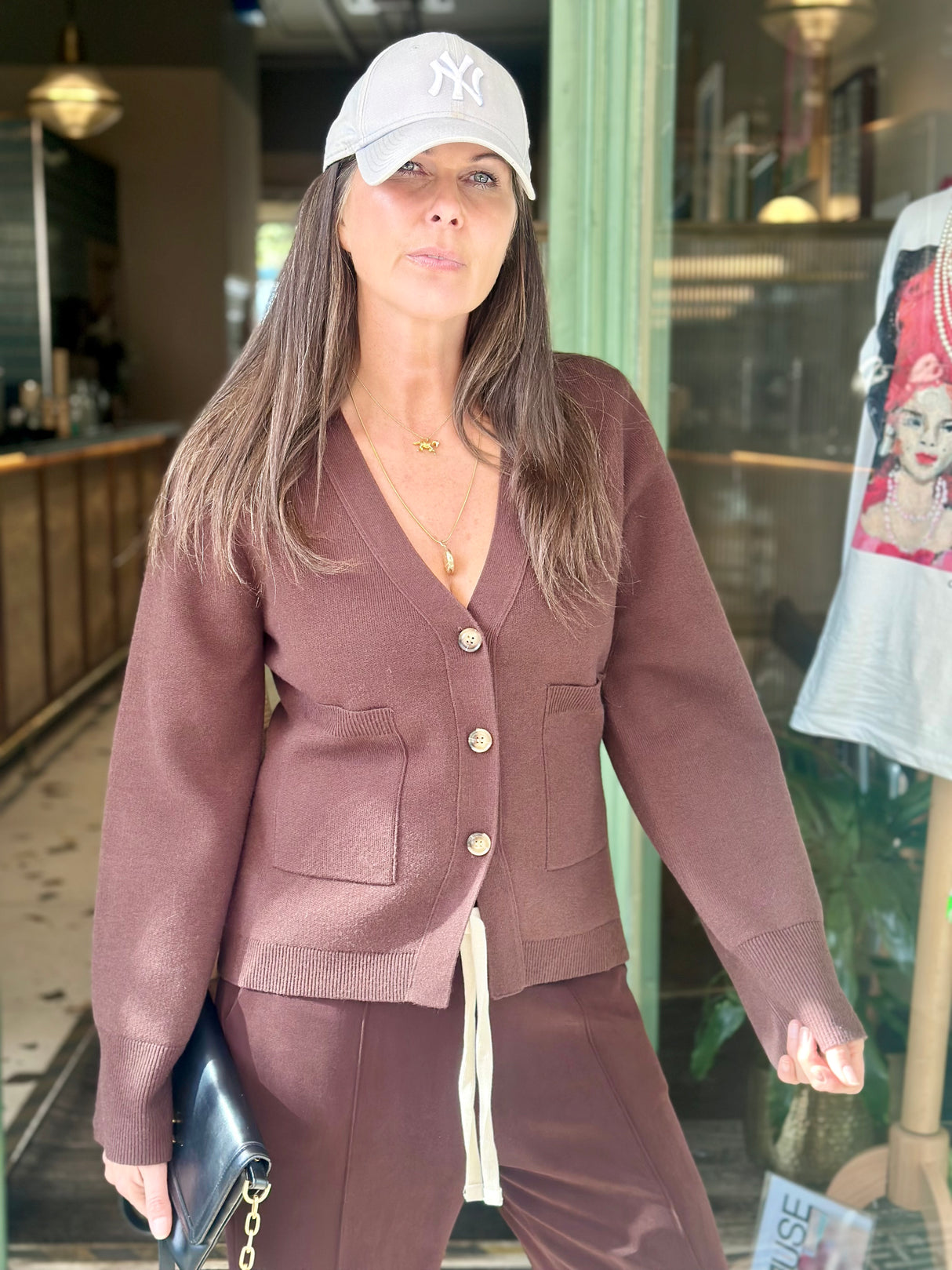 Olivia Knitted Cardigan