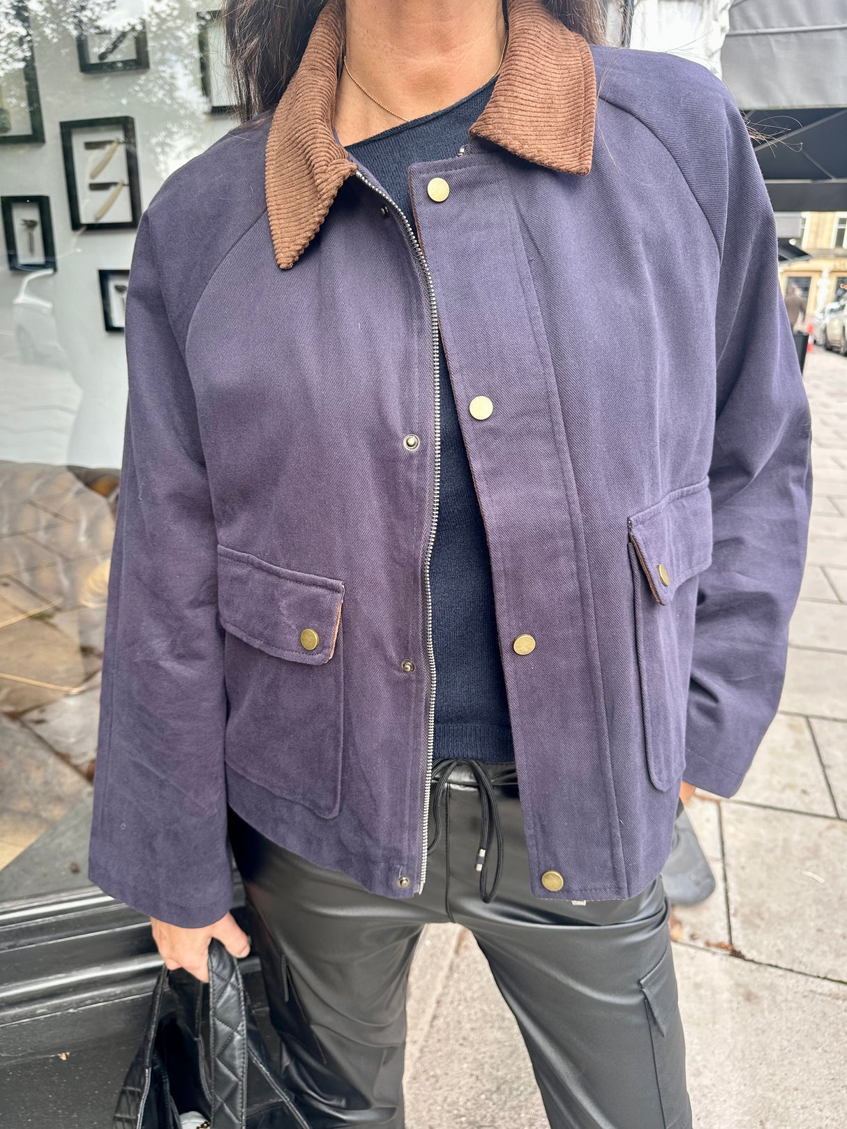 Barnett Barn Jacket - Navy