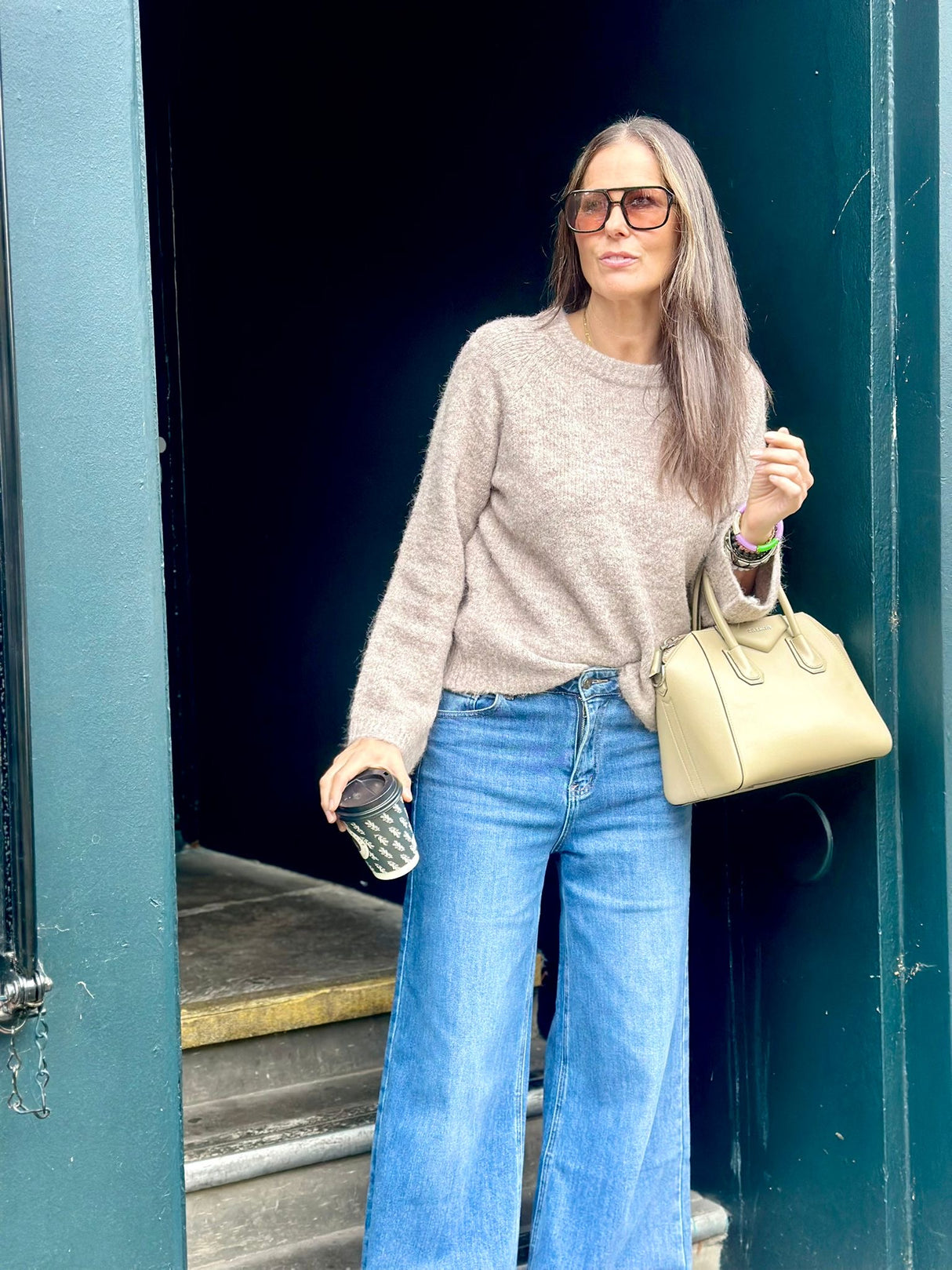 Serine Knit - Biscuit