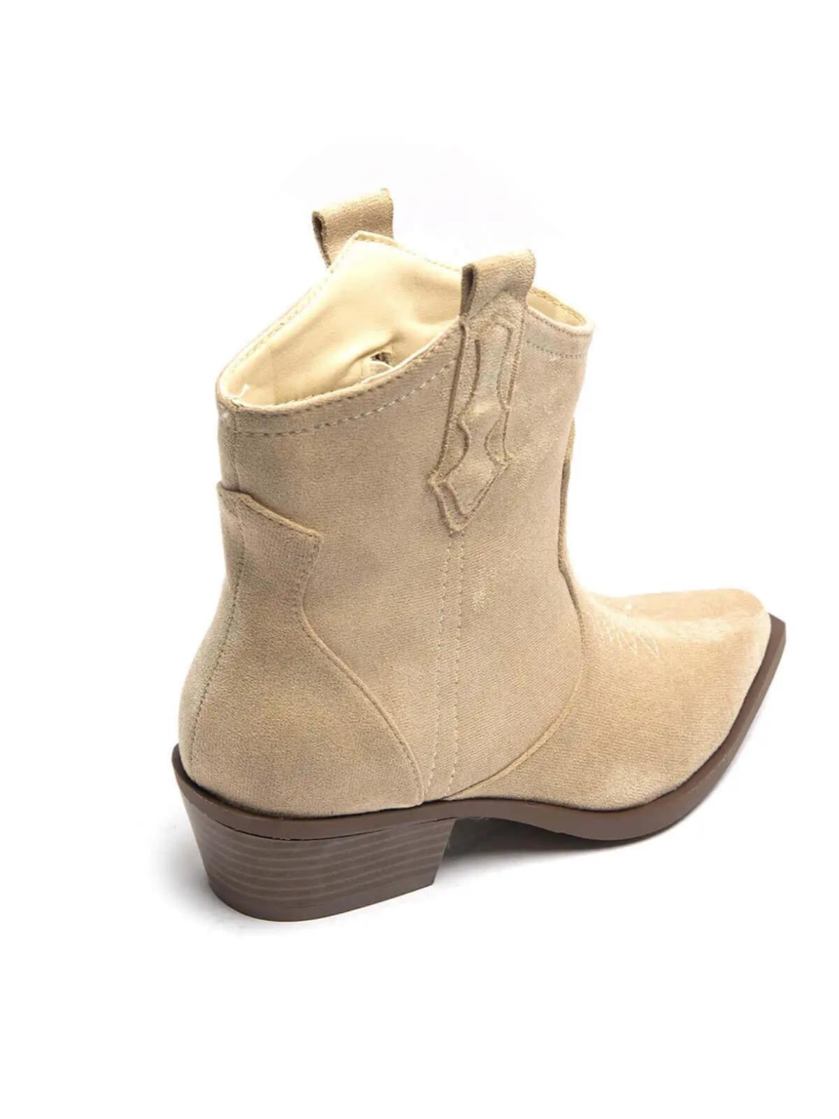 Avalon Ankle Boot - Natural