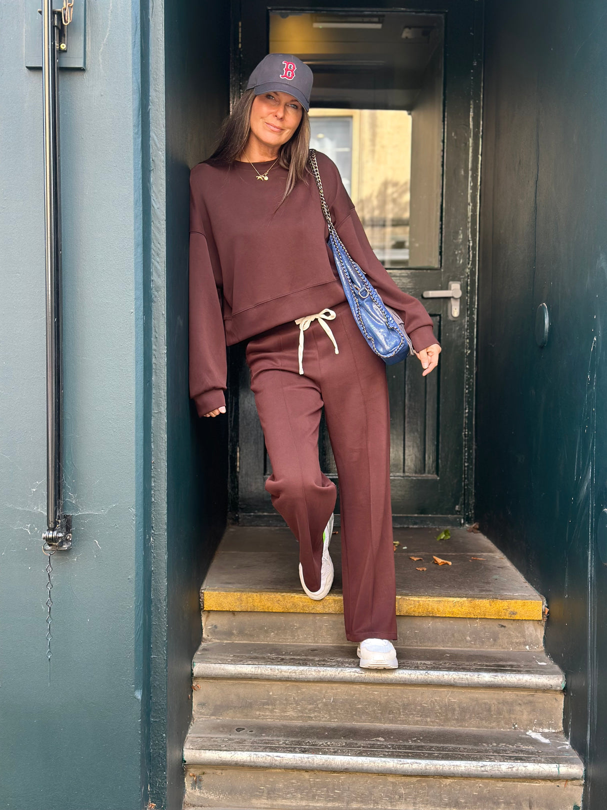 Lizzy Jogger - Burnt Umber