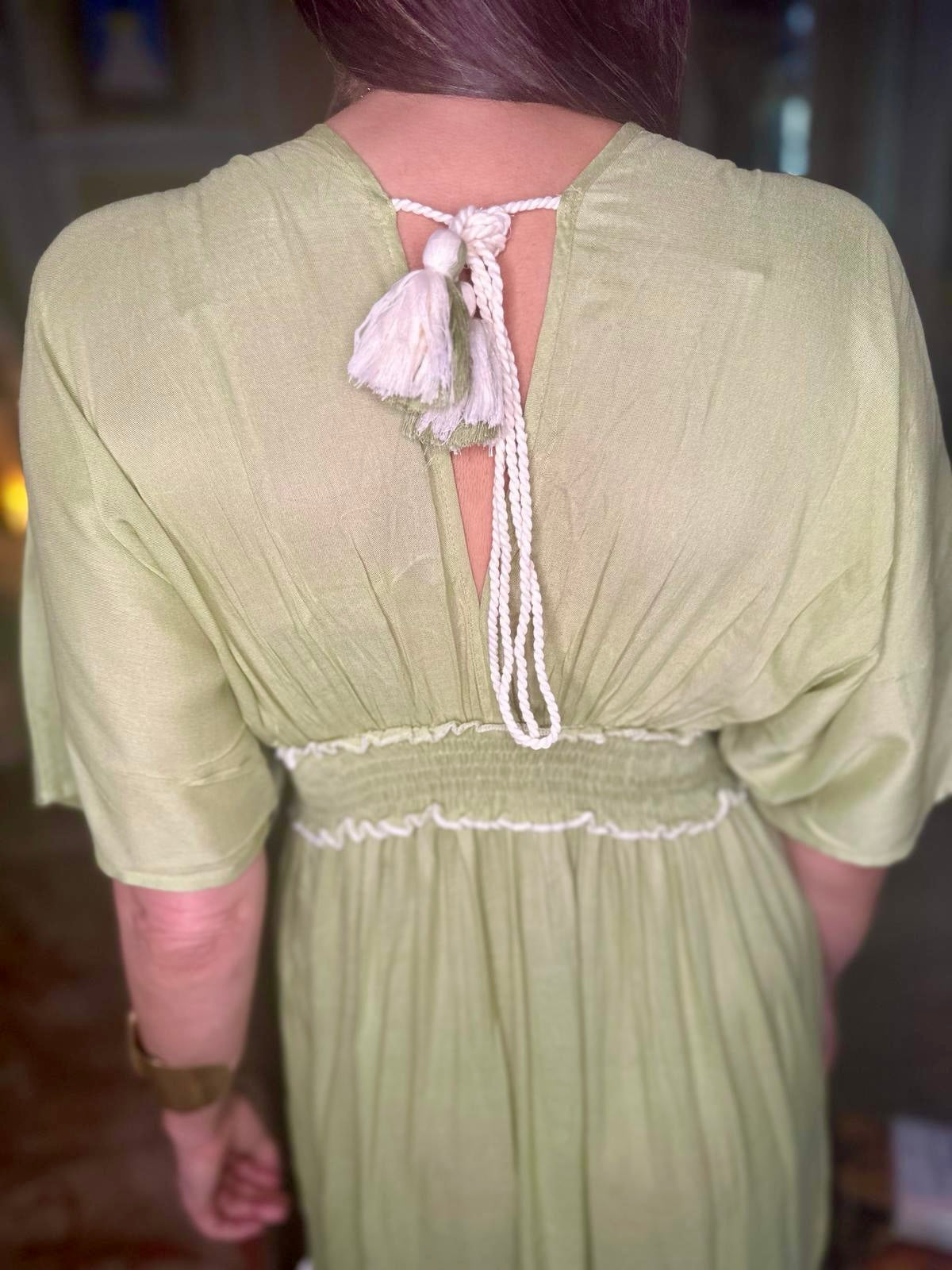 Mystique Dress Green