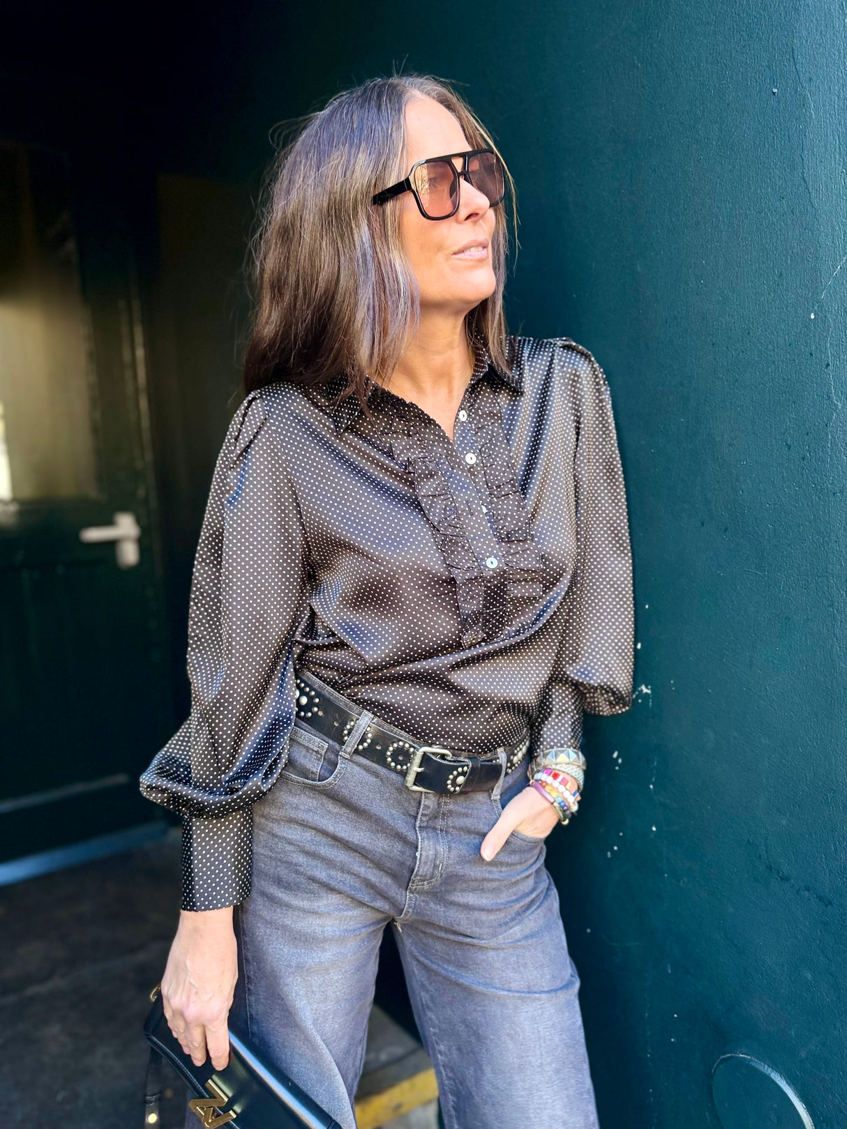 Maisie Shirt - Black