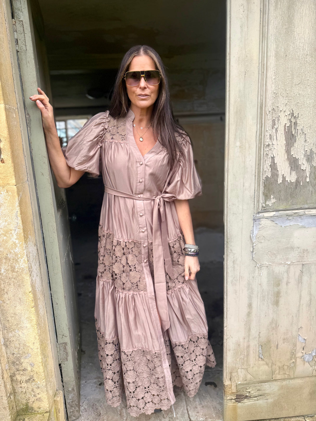 Mist Maxi Dress - Putty