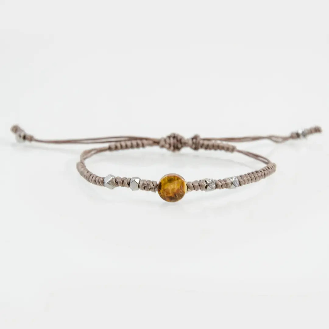 Semi Precious Agate Bracelet