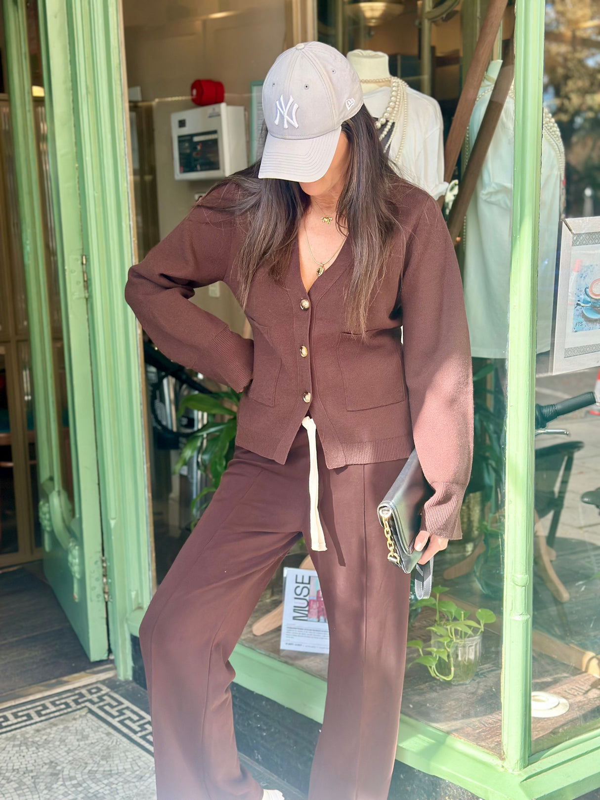 Olivia Knitted Cardigan