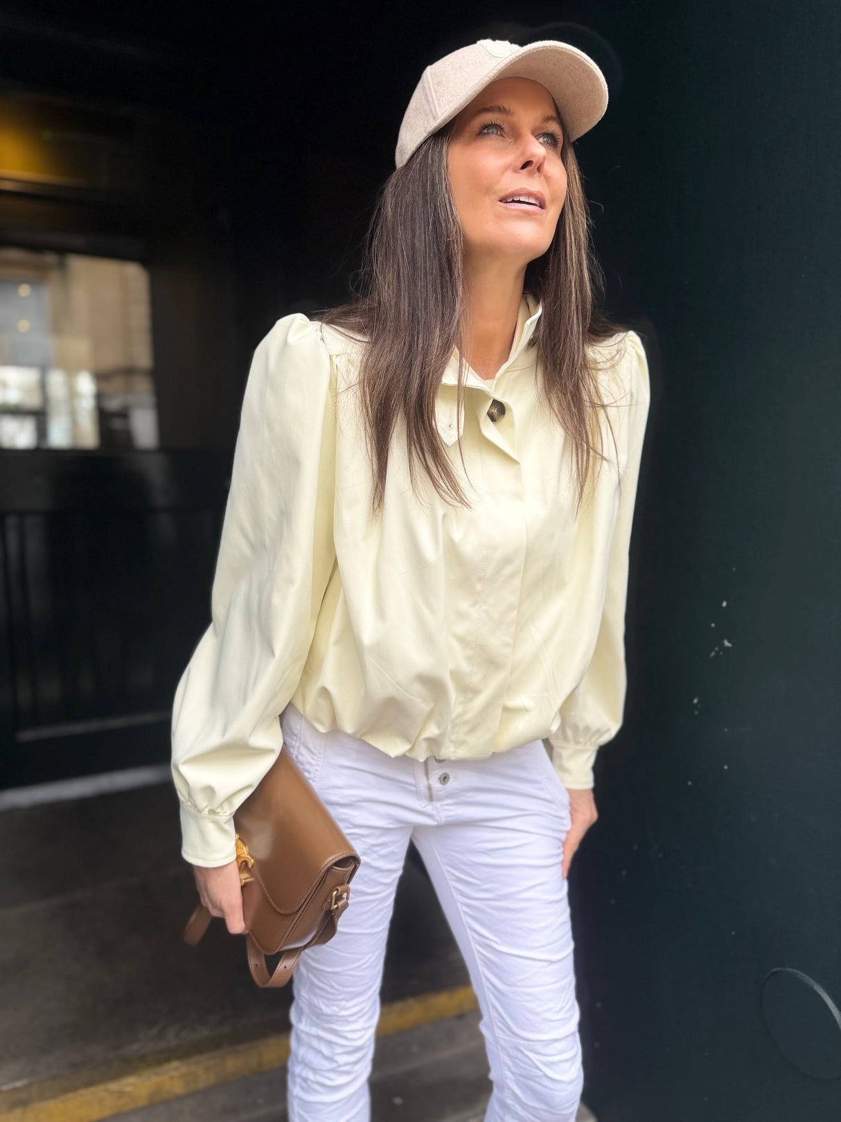 Millen Funnel Neck Jacket