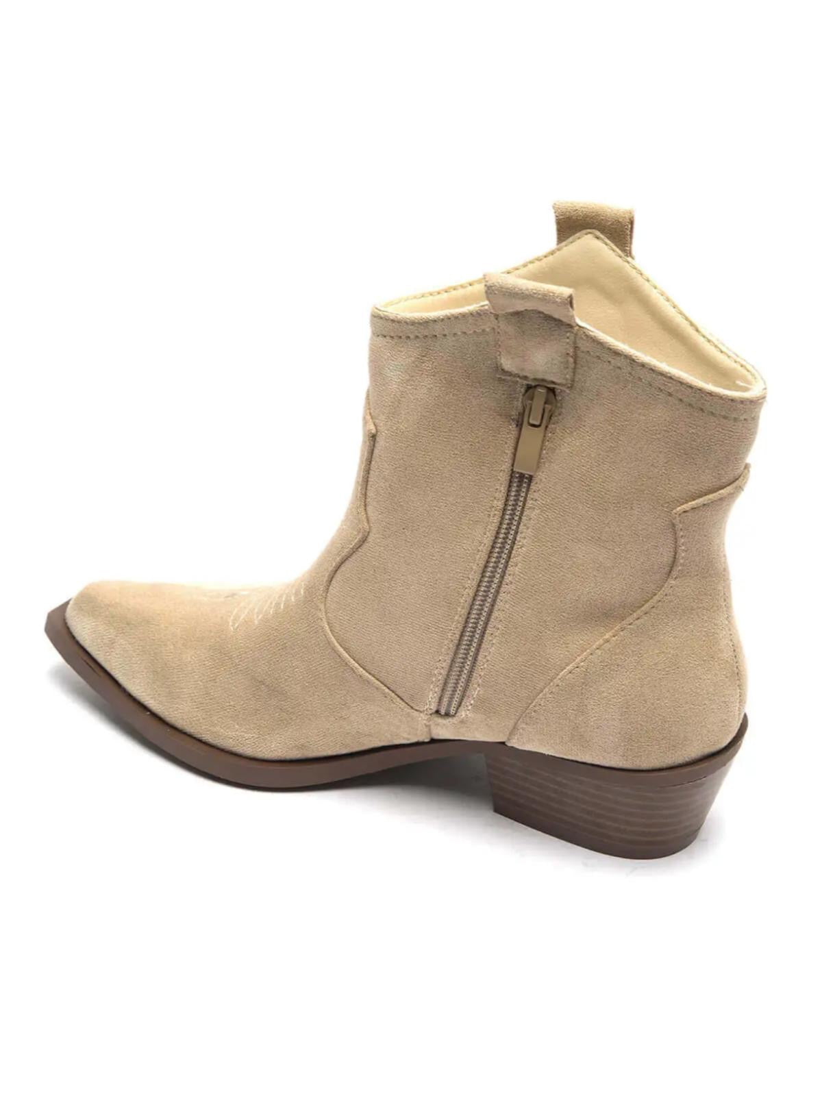 Avalon Ankle Boot - Natural