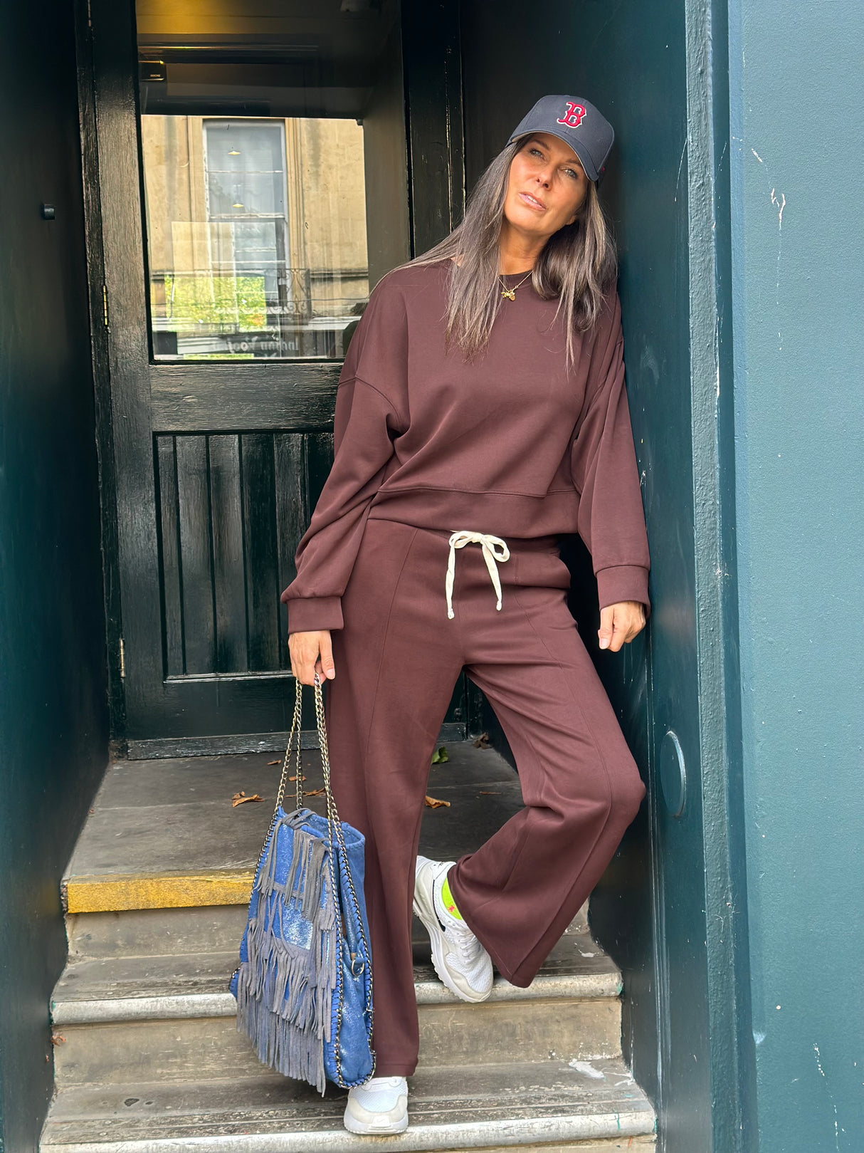 Lizzy Jogger - Burnt Umber