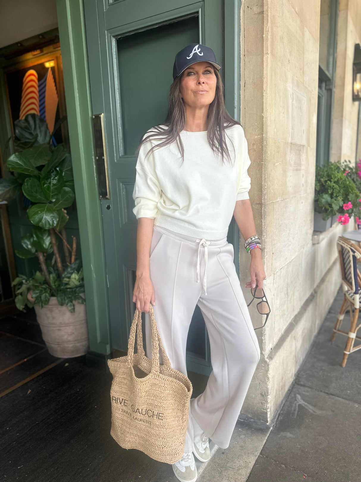 Lucie Lightweight Knit - Cream