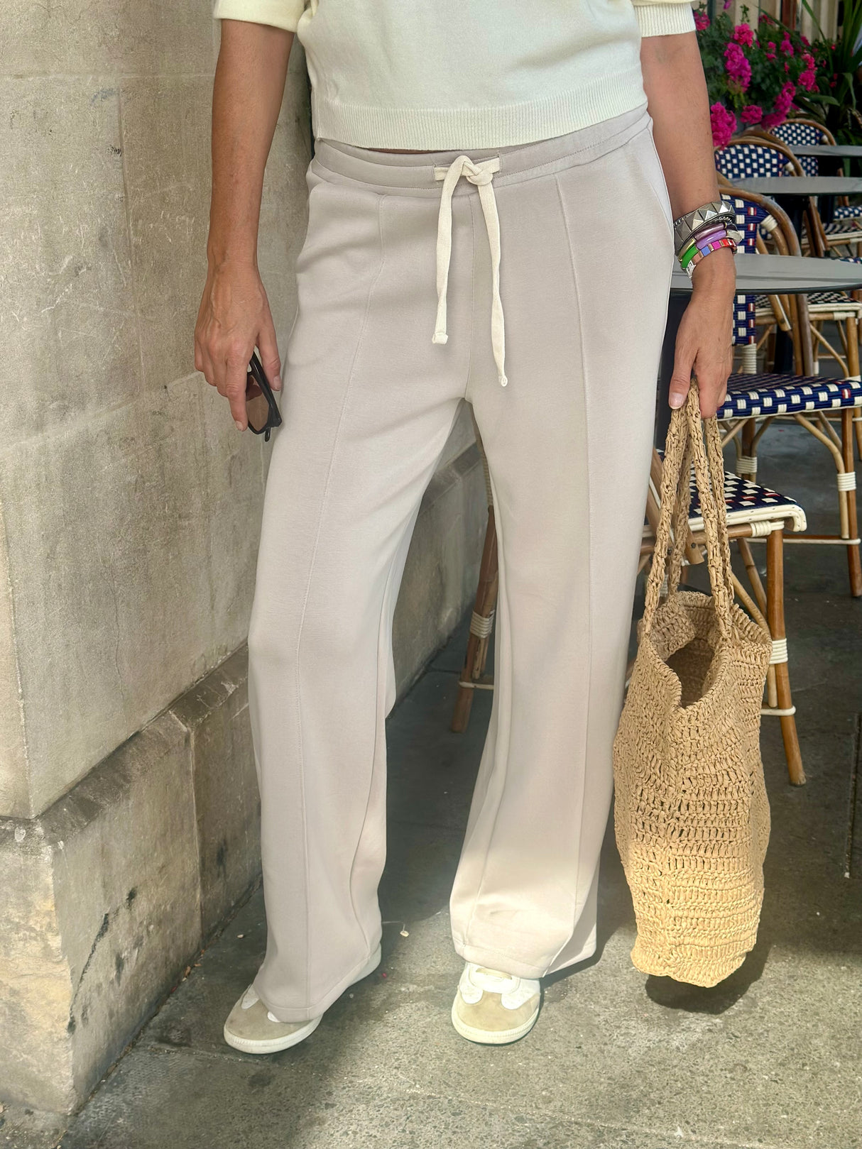 Lizzy Jogger - Stone