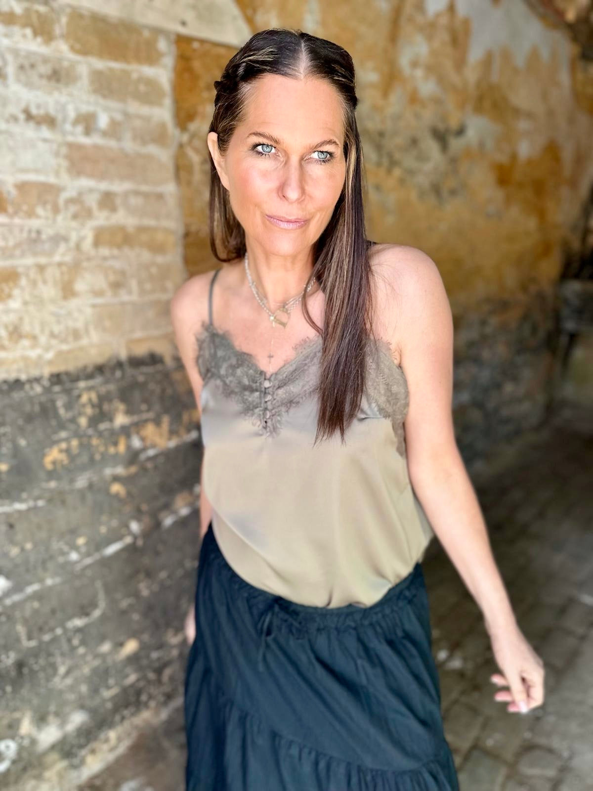 Jamey Cami - Dark Olive