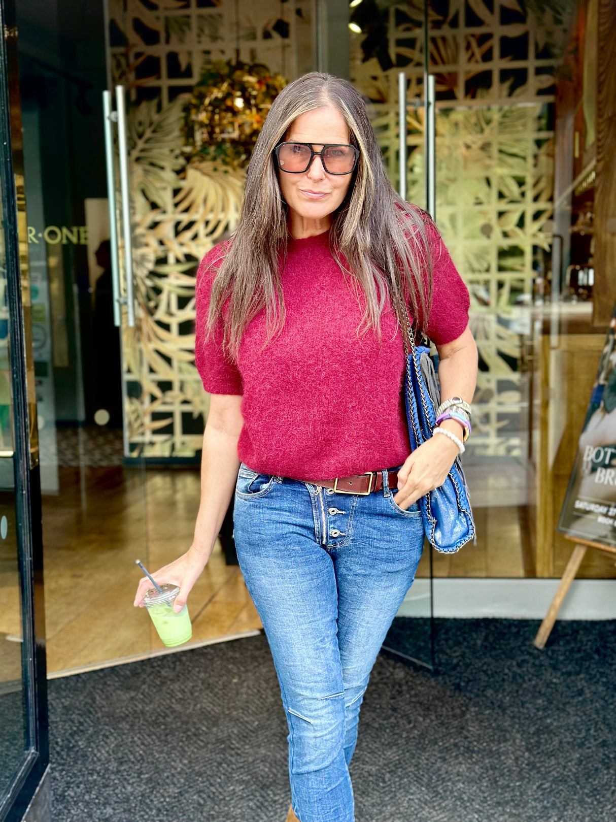 Jaz Short Sleeve Knit