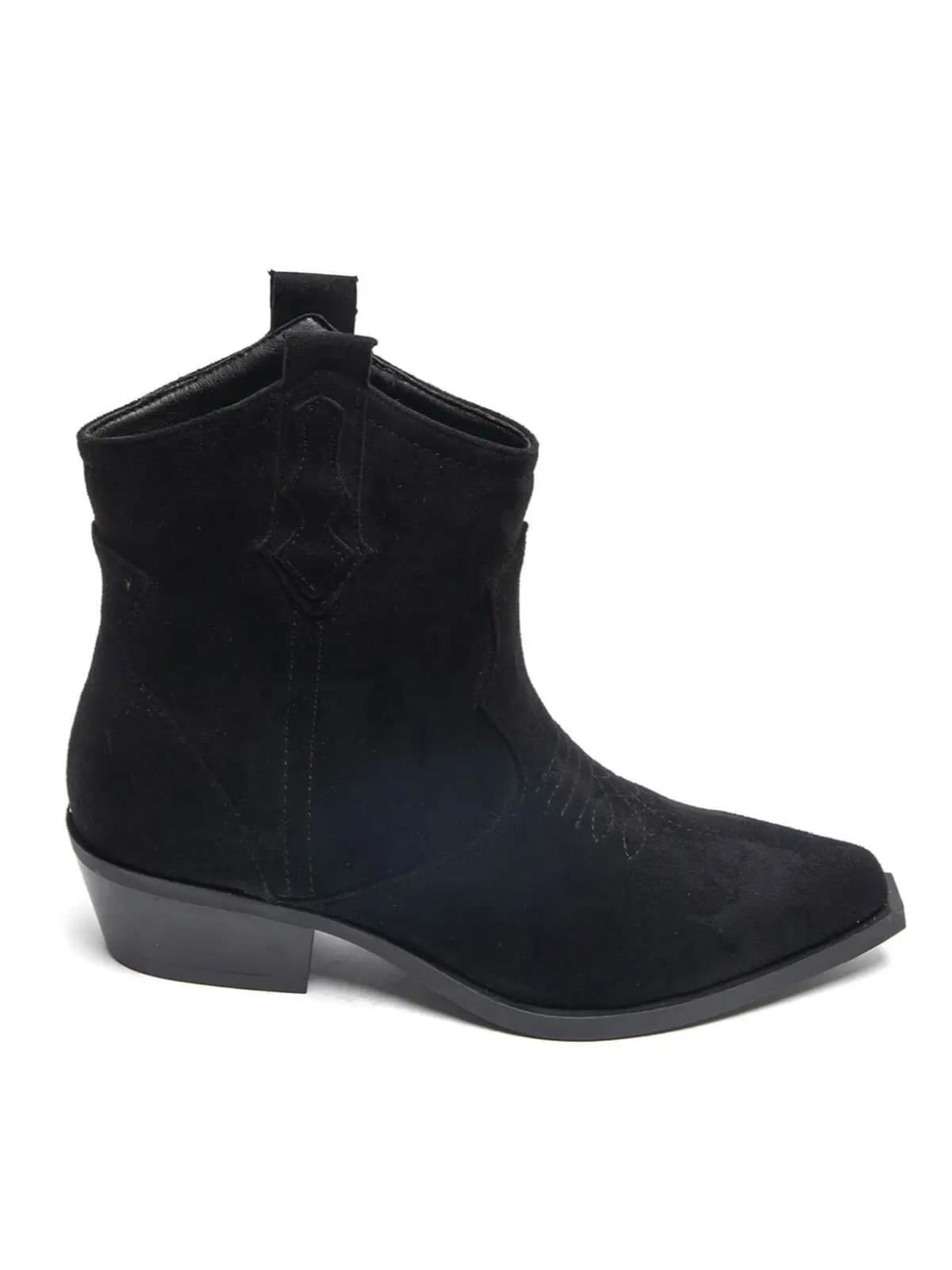 Avalon Ankle Boot - Black