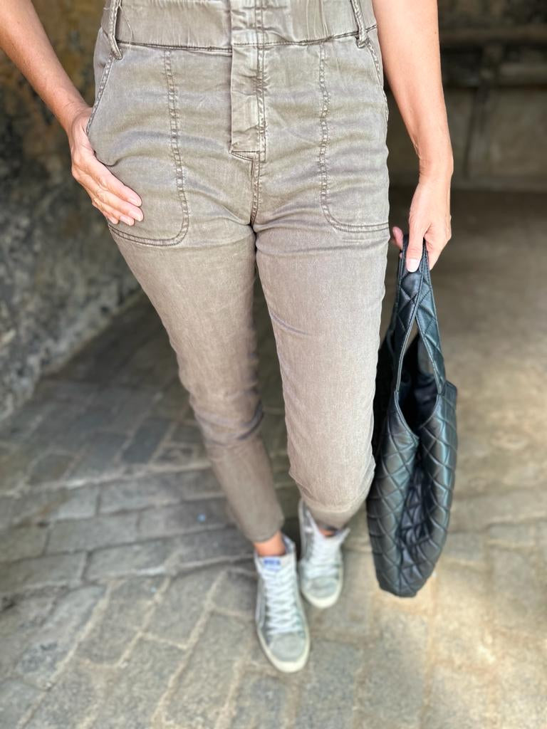 Jules Jumpsuit Chocolate