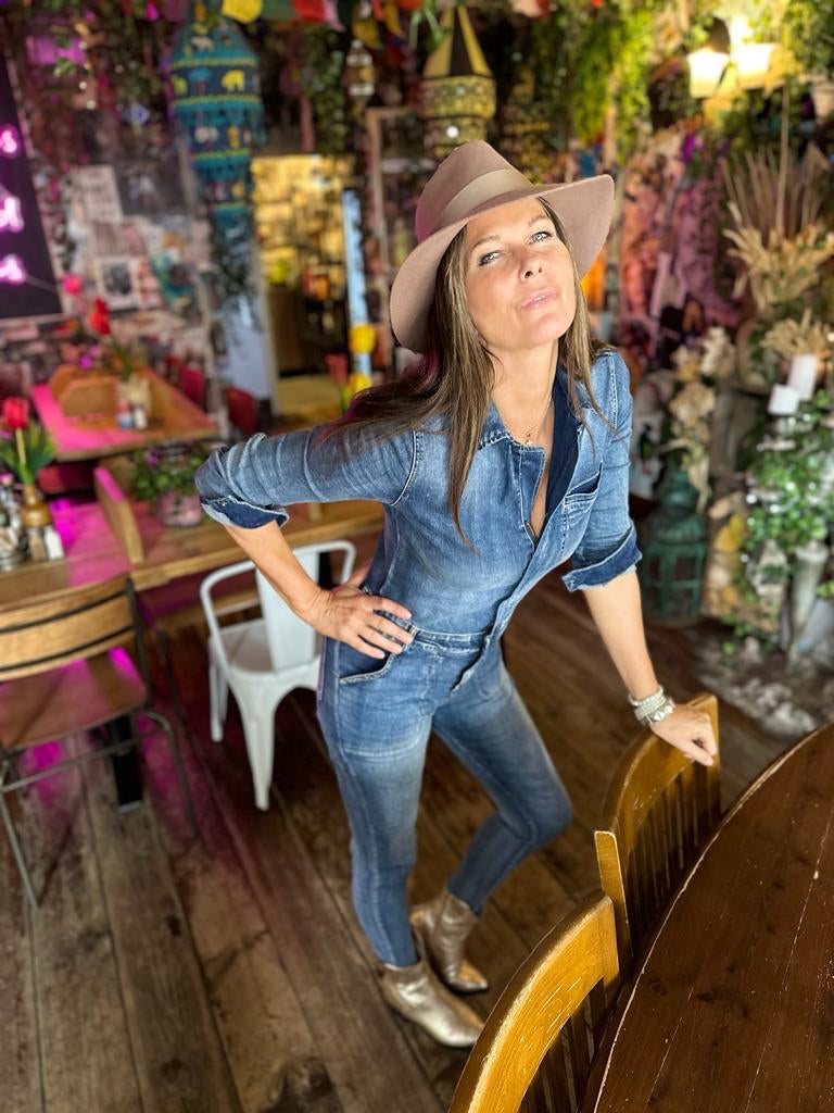 Jules Jumpsuit Denim