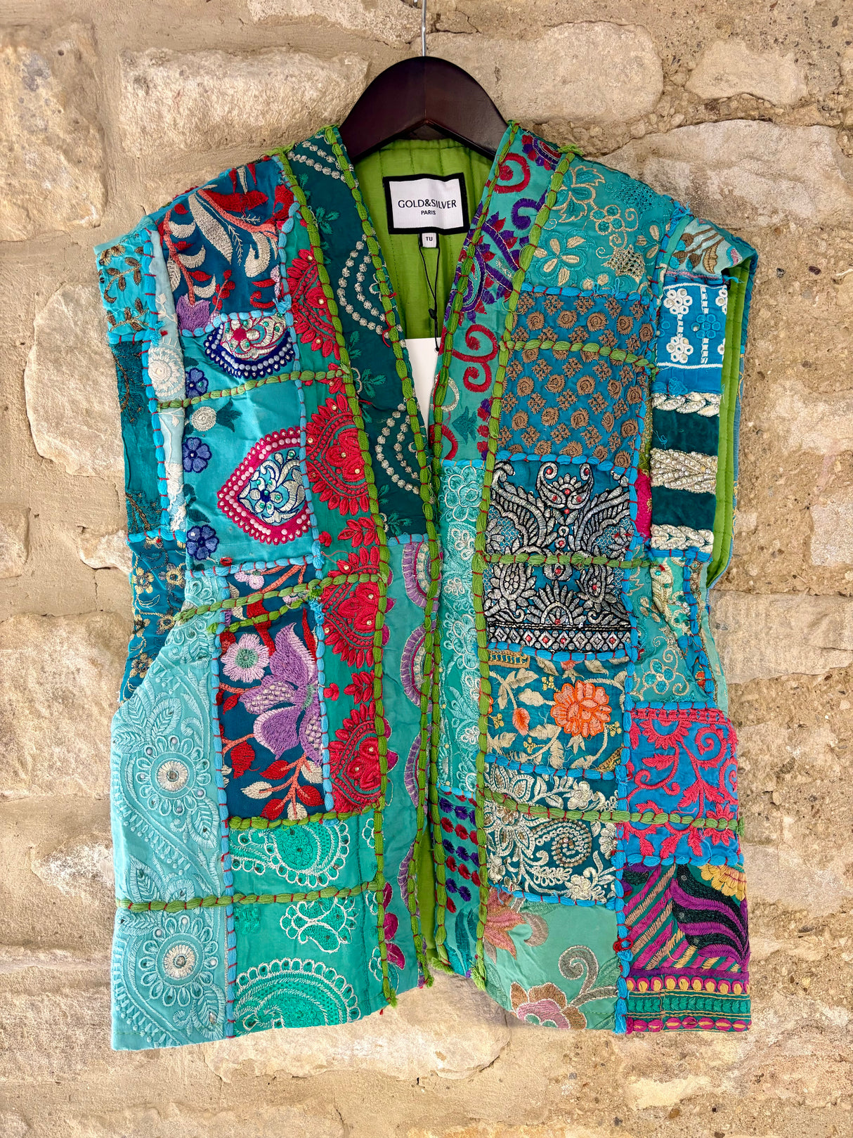 Chaleco Bolonia (Nº 130)