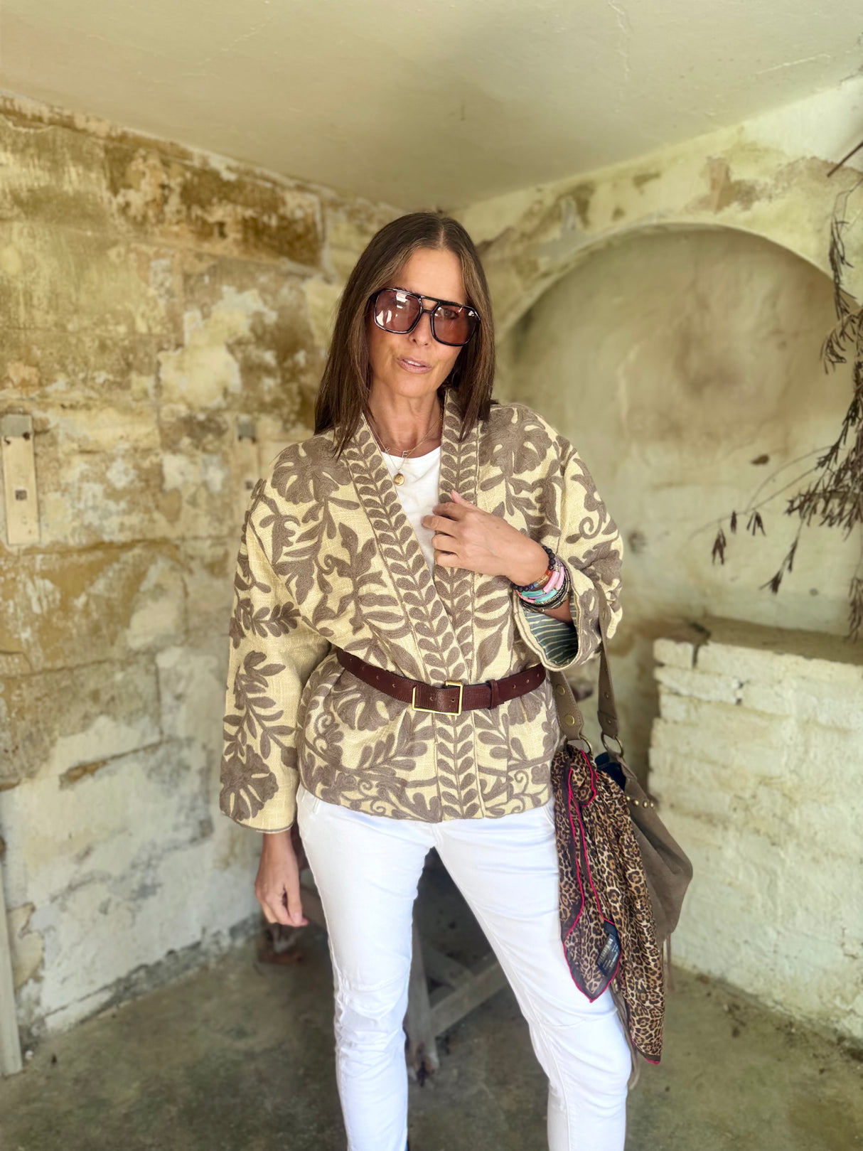 Ava Embroidered Jacket