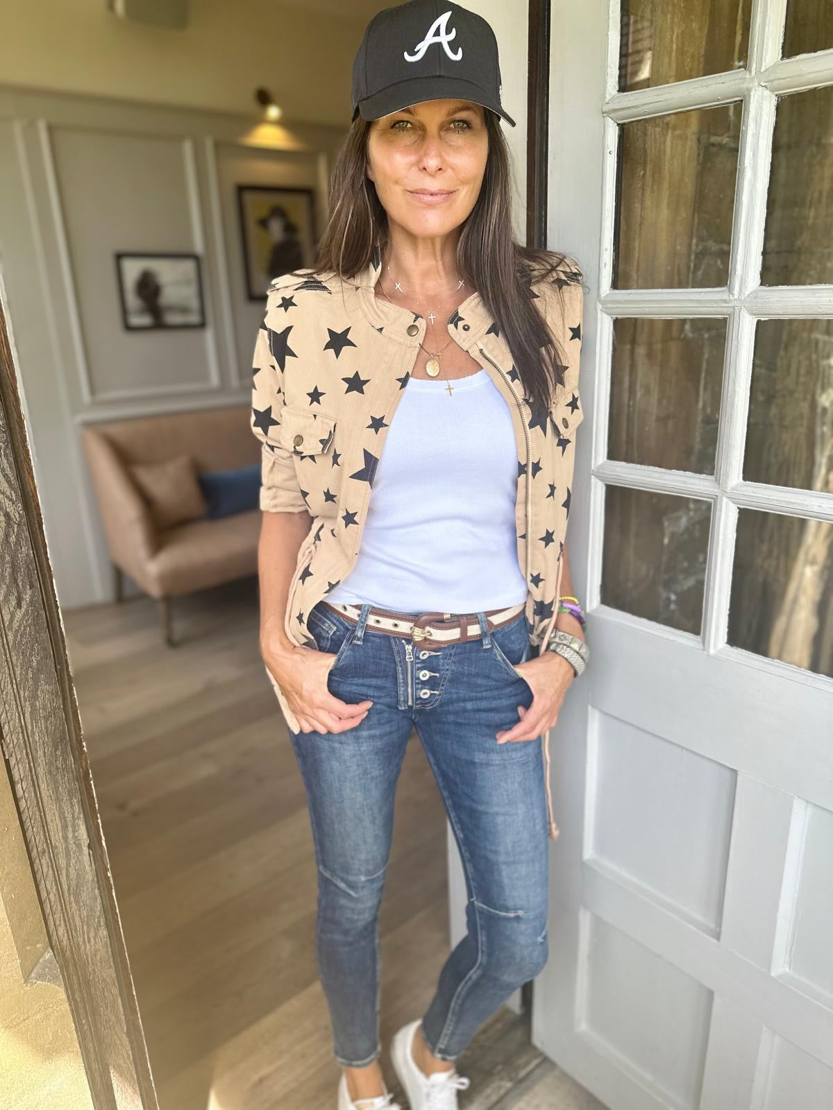 Niko Star Jacket - Sand