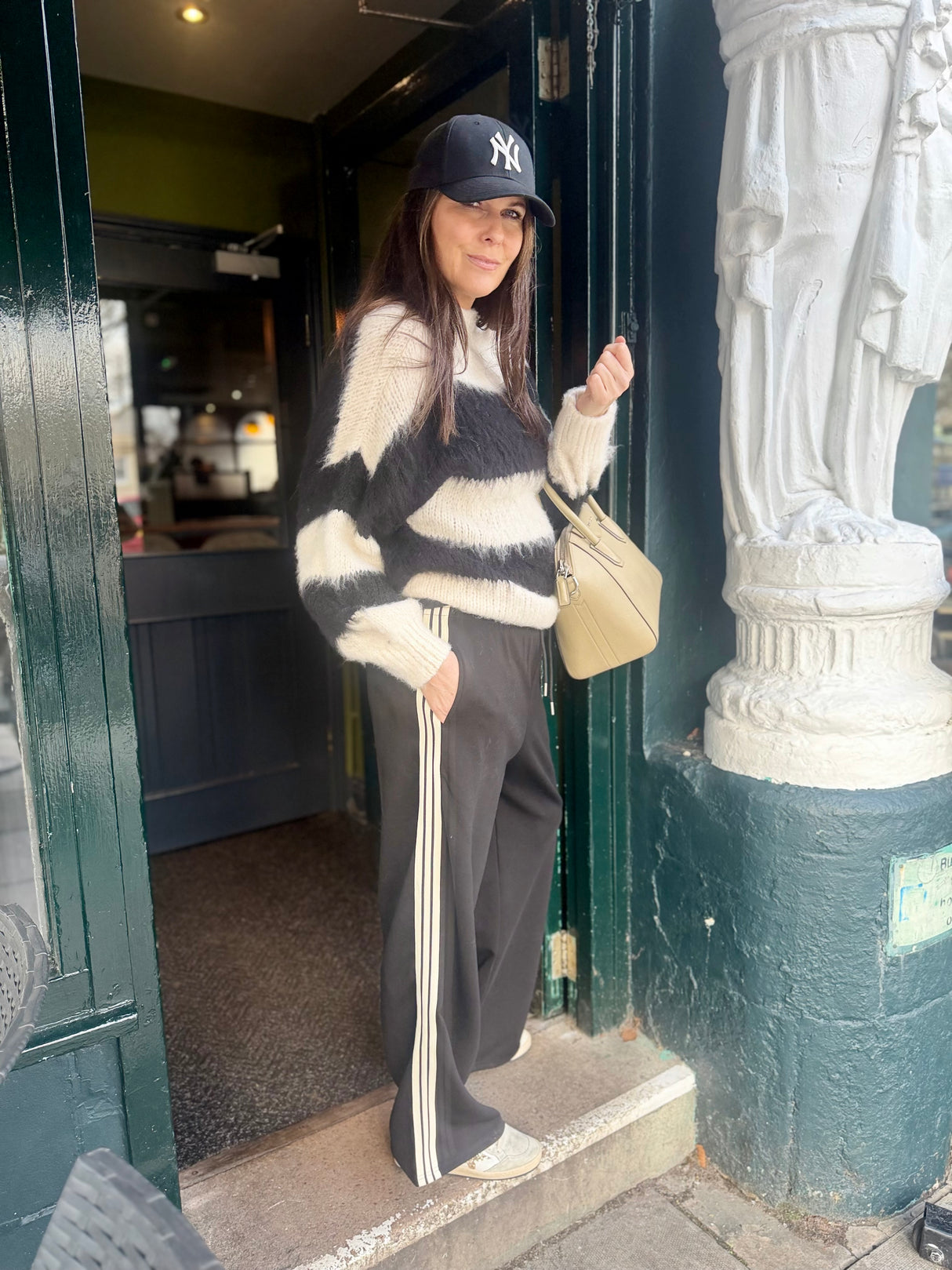 Jenya Pant with Stripe