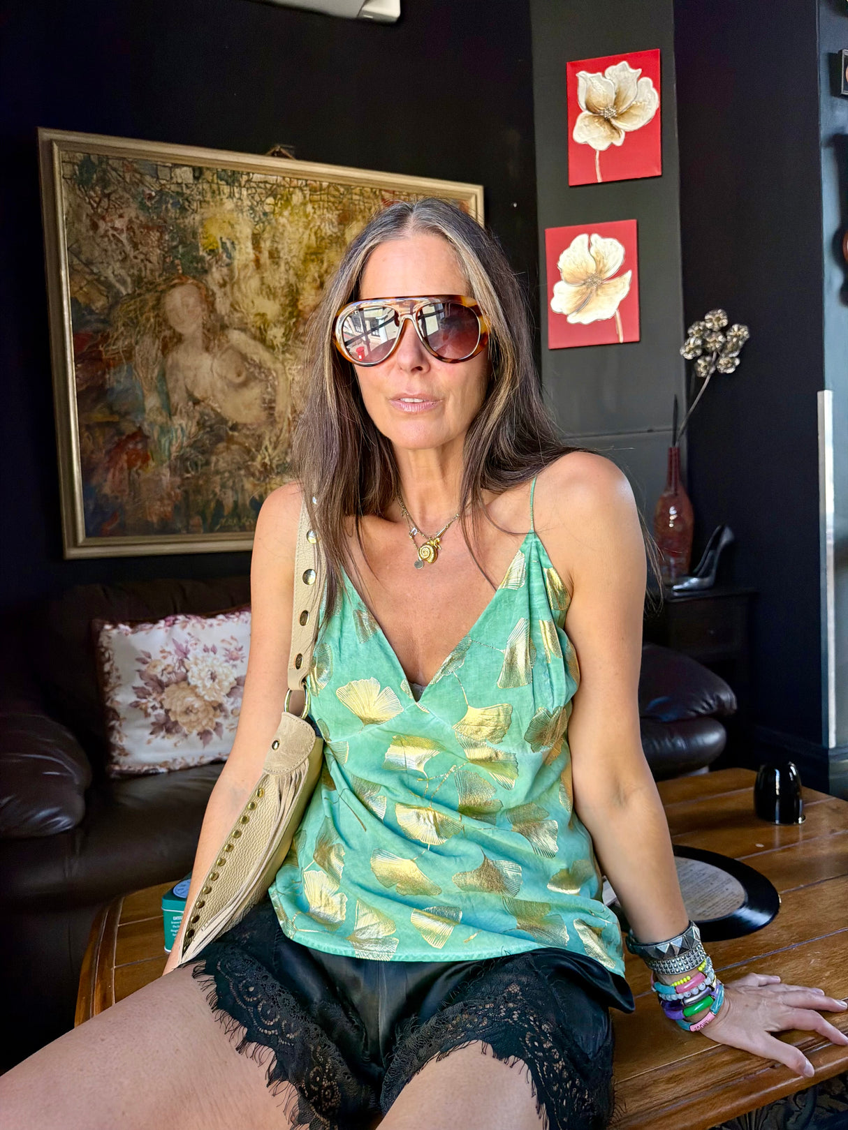 Isla Camisole - Green