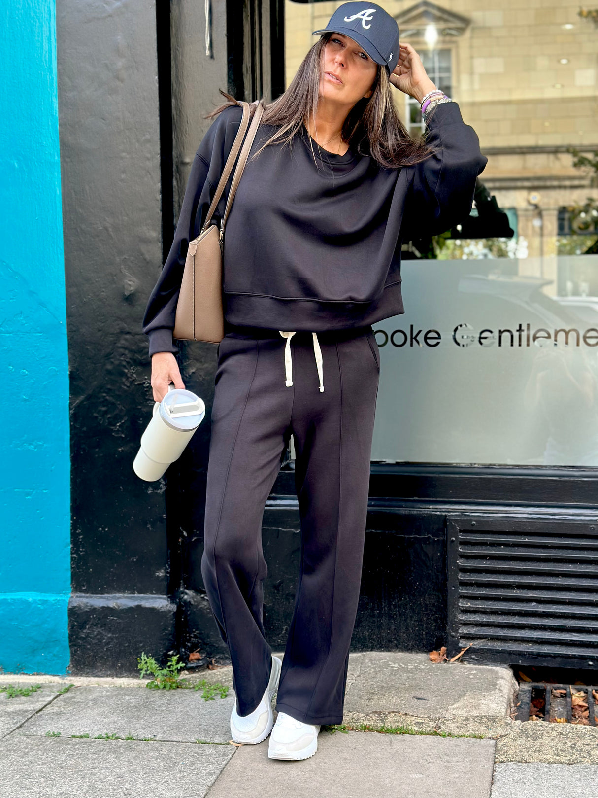 Lizzy Jogger - Black