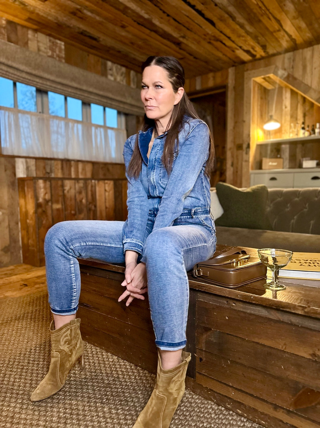 Jules Jumpsuit Denim