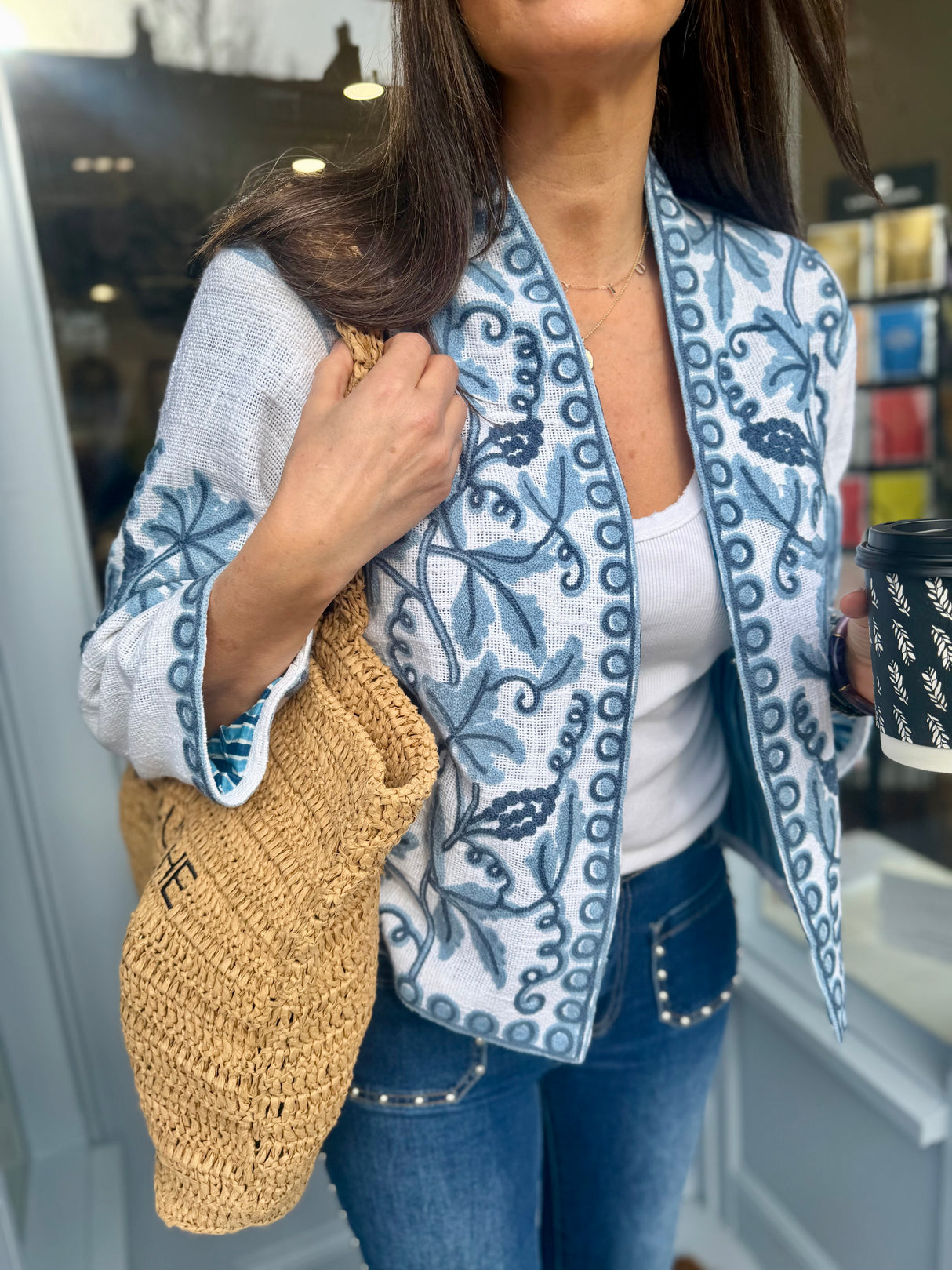 Prince Embroidered Jacket