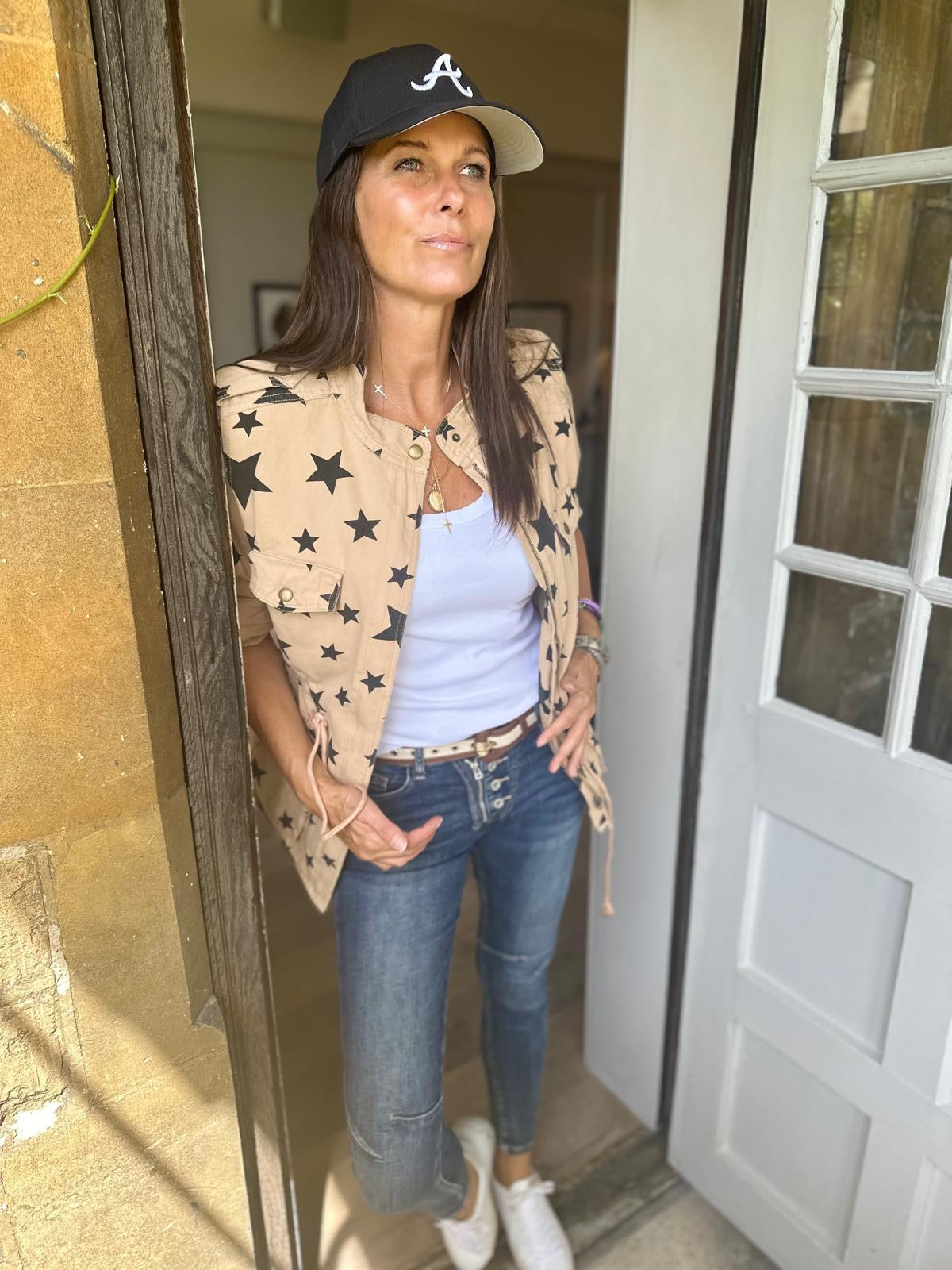 Niko Star Jacket - Sand