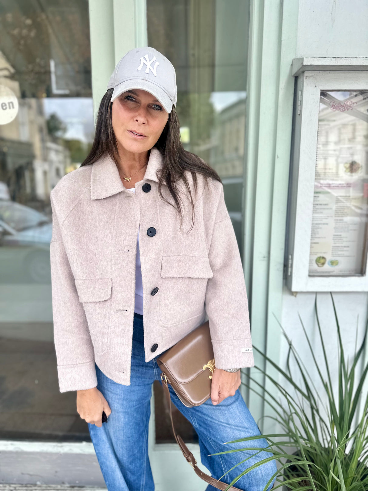 Alannah Jacket - Neutral