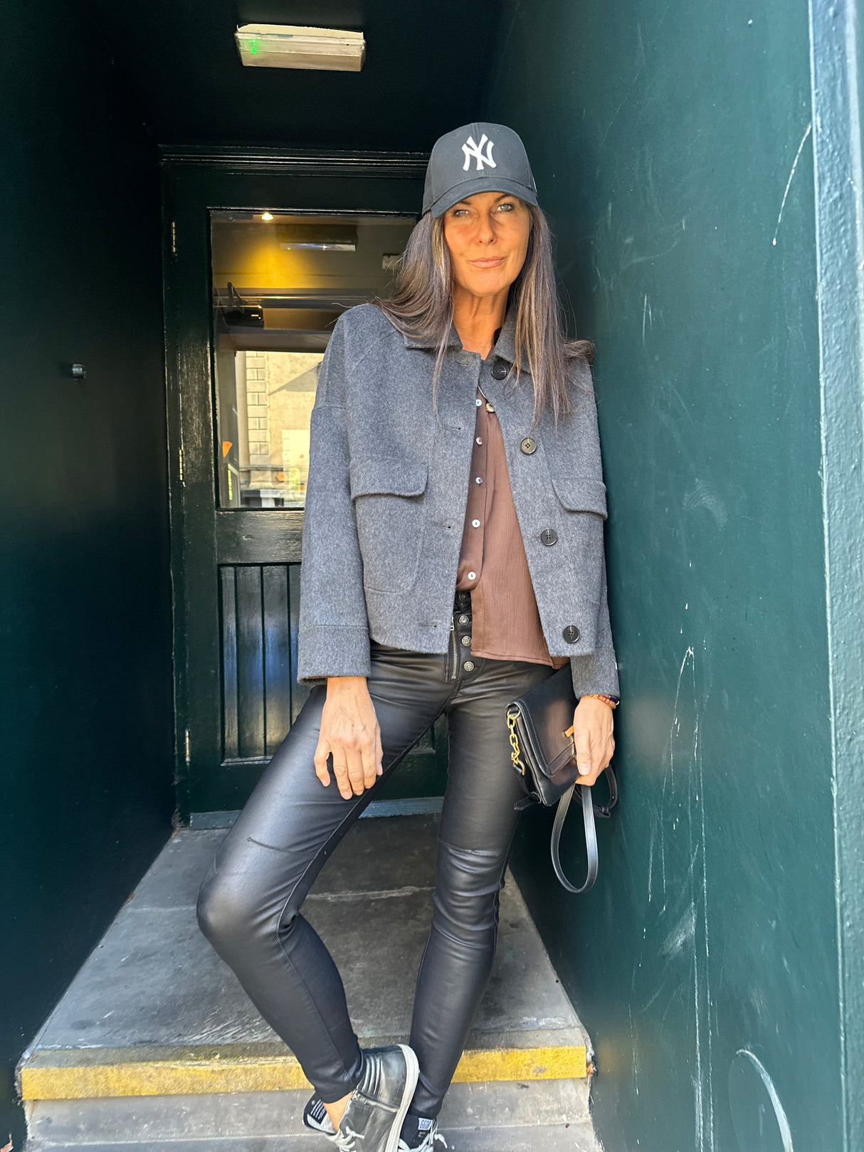 Alannah Jacket - Grey