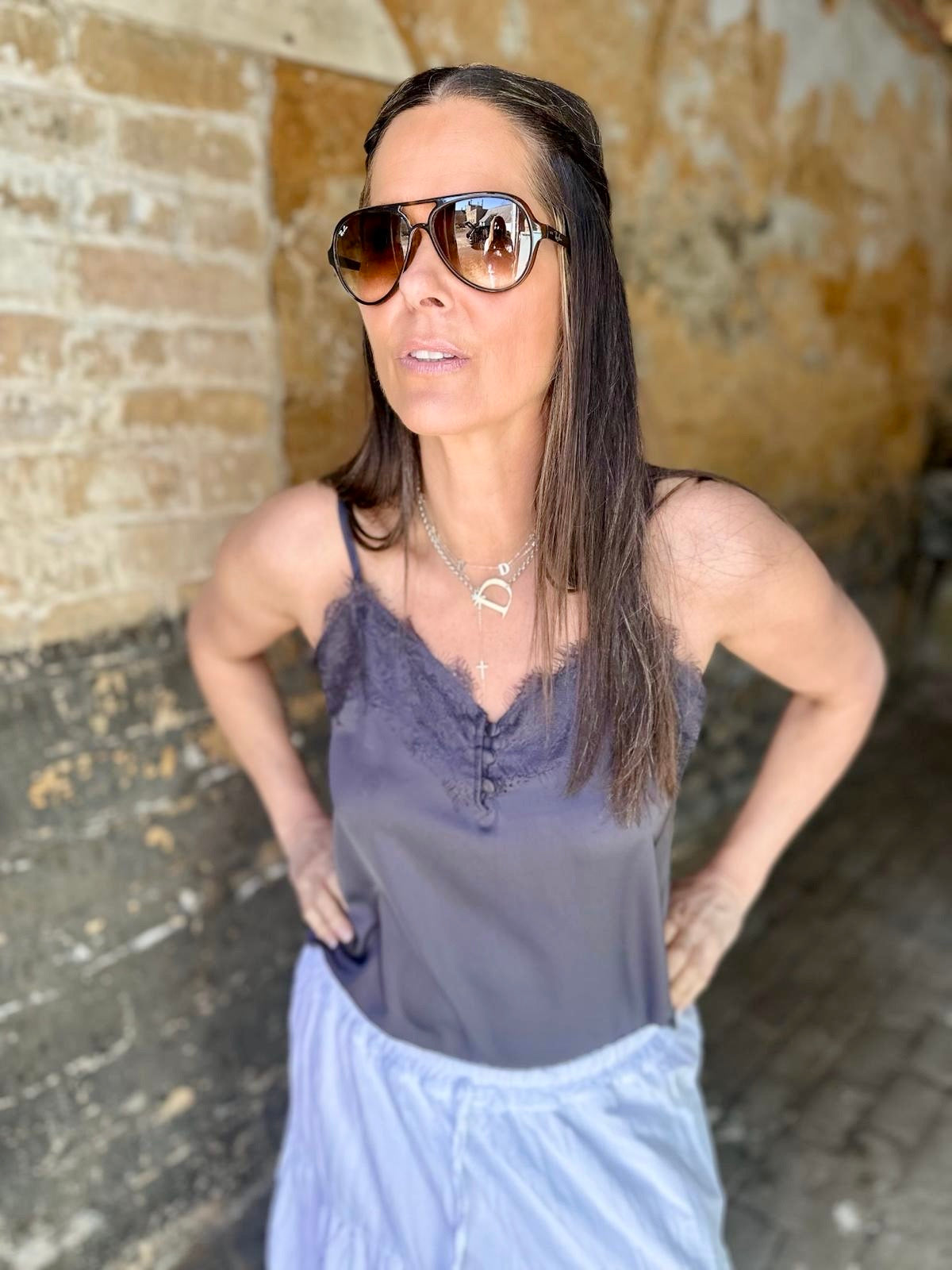 Jamey Cami - Dark Grey