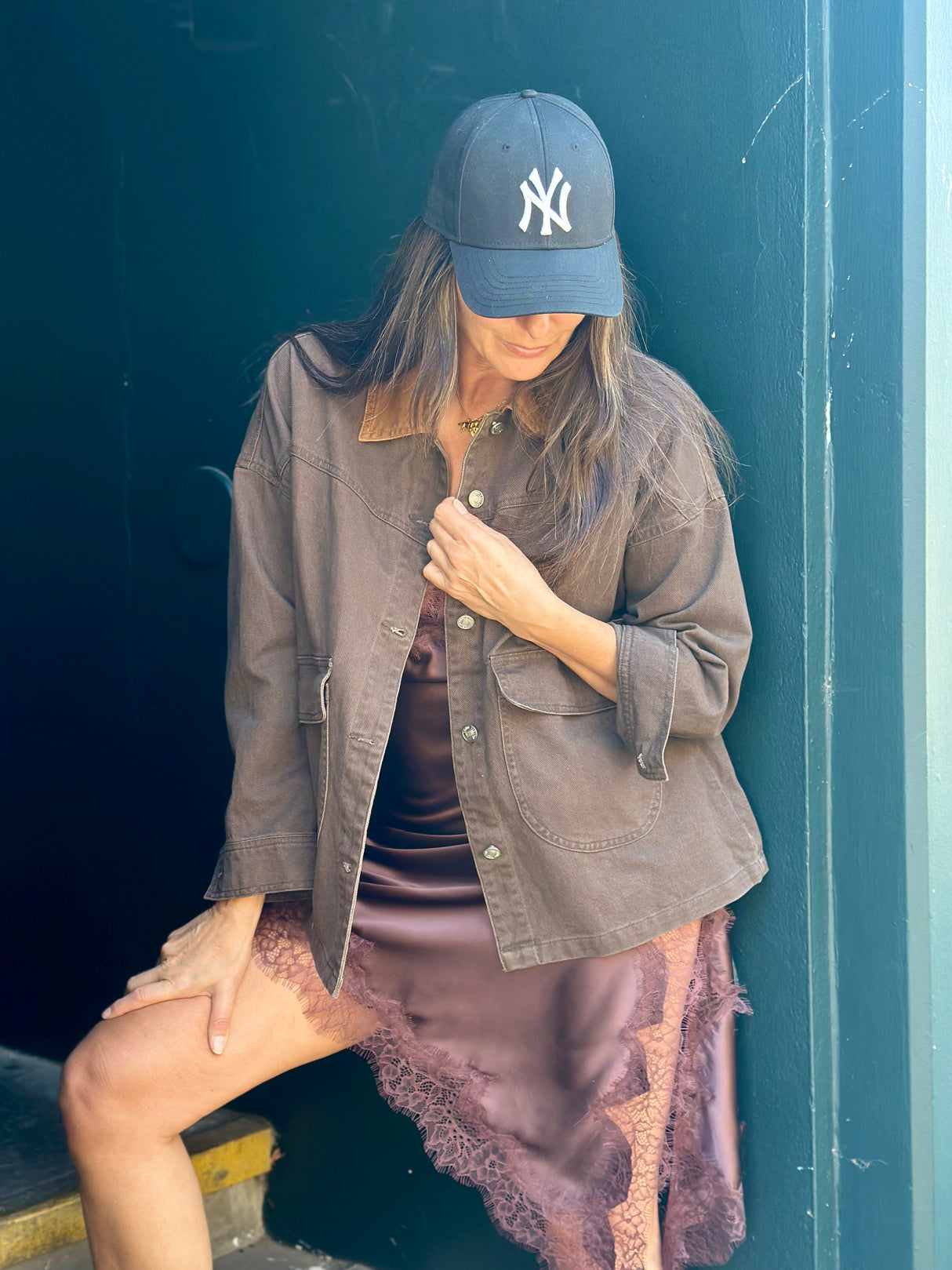 Frankie Jacket - Brown