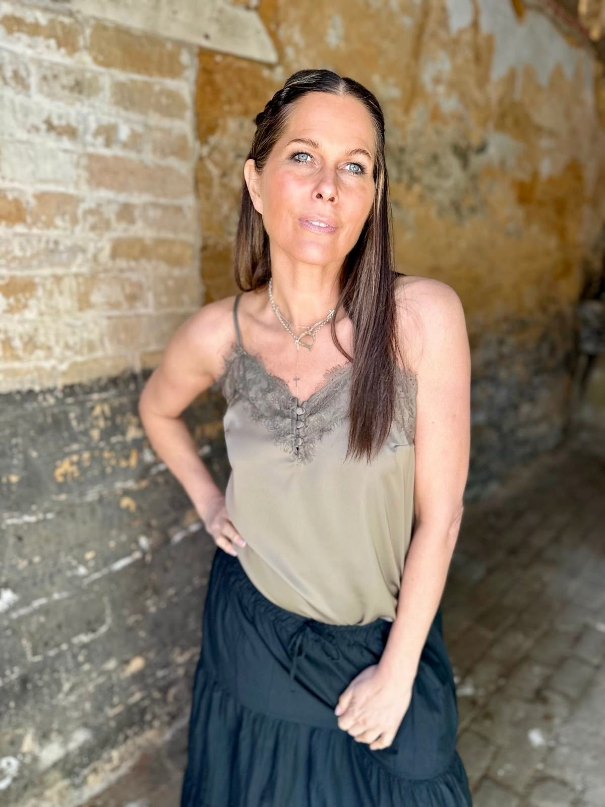 Jamey Cami - Dark Olive