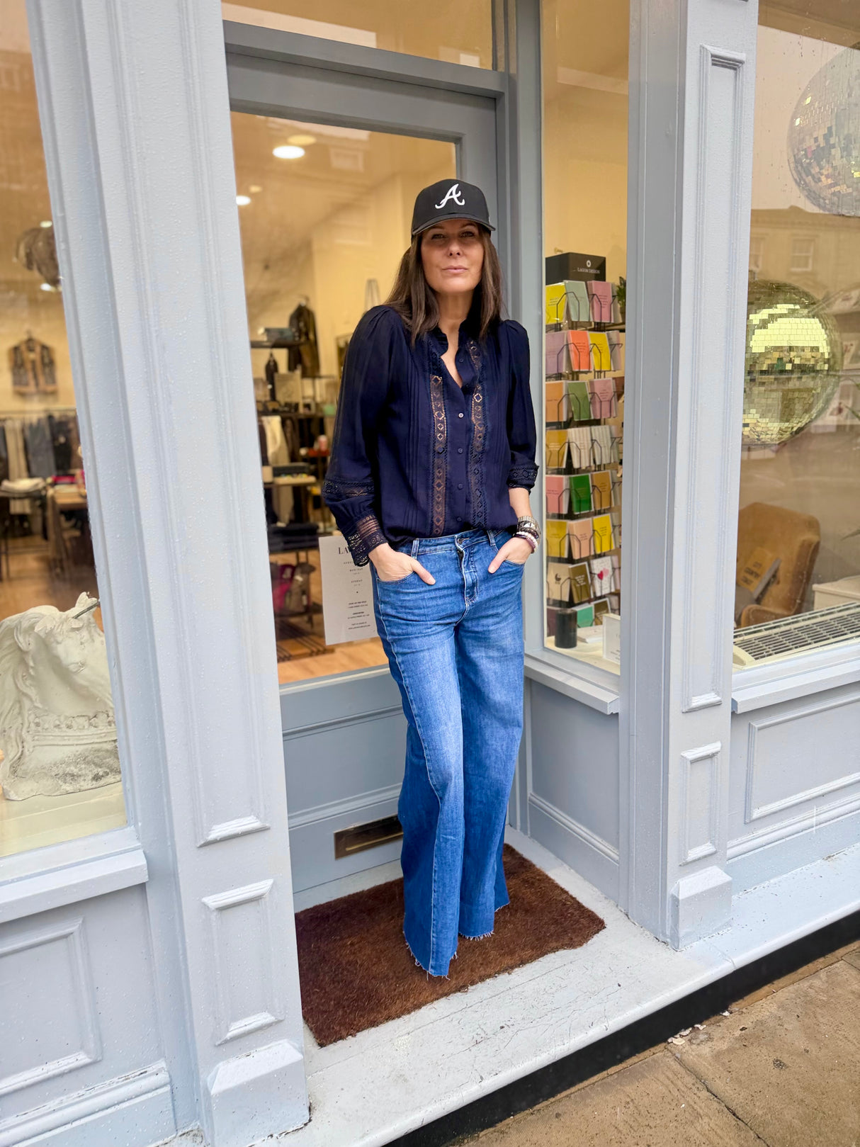 Atticus Shirt - Navy