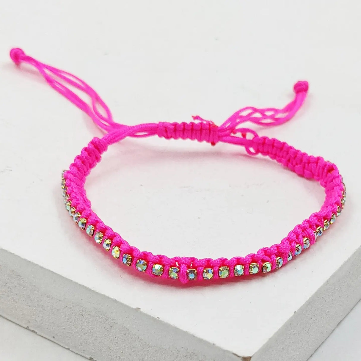 Neon Friendship Bracelet
