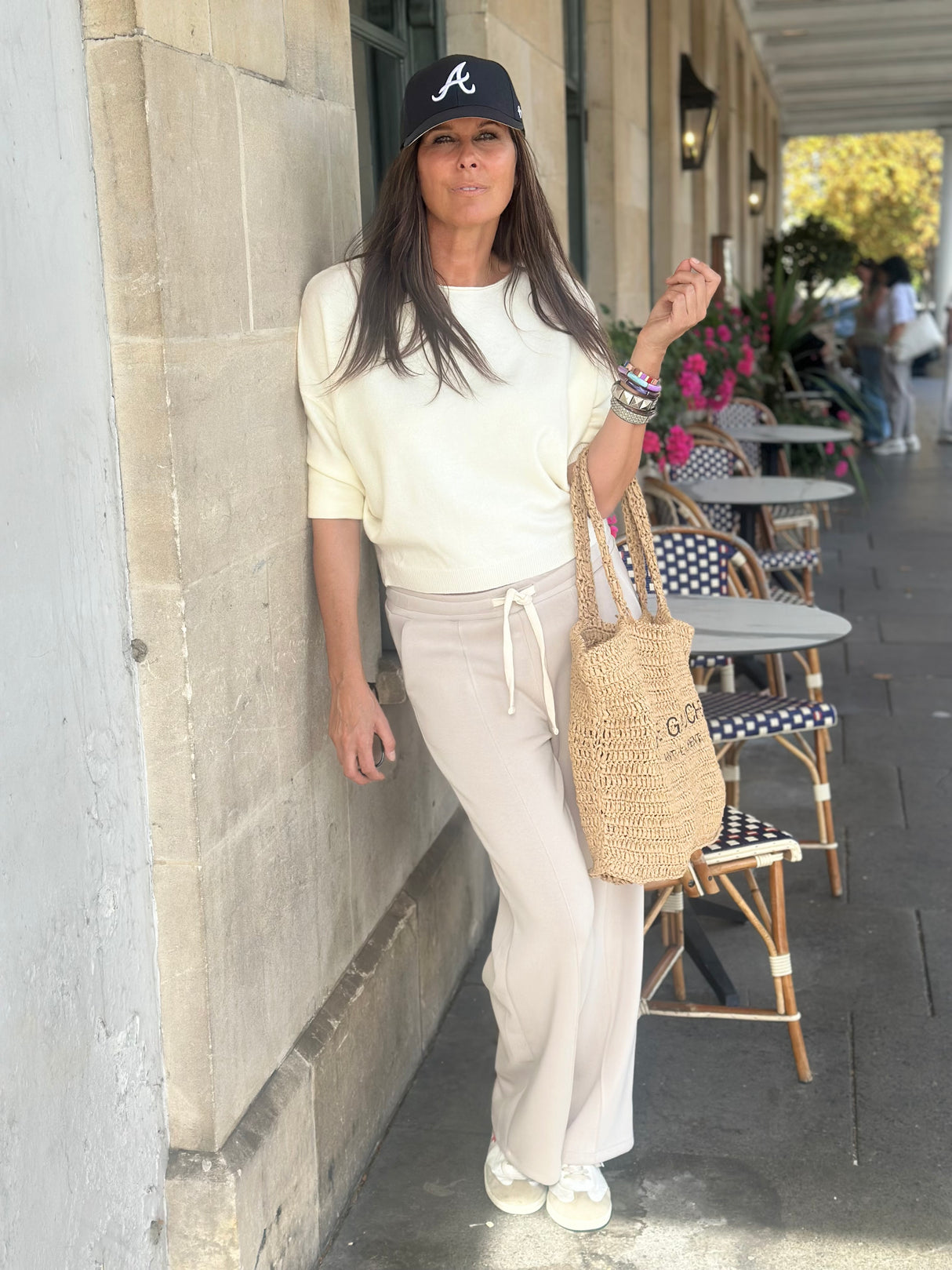 Lizzy Jogger - Stone