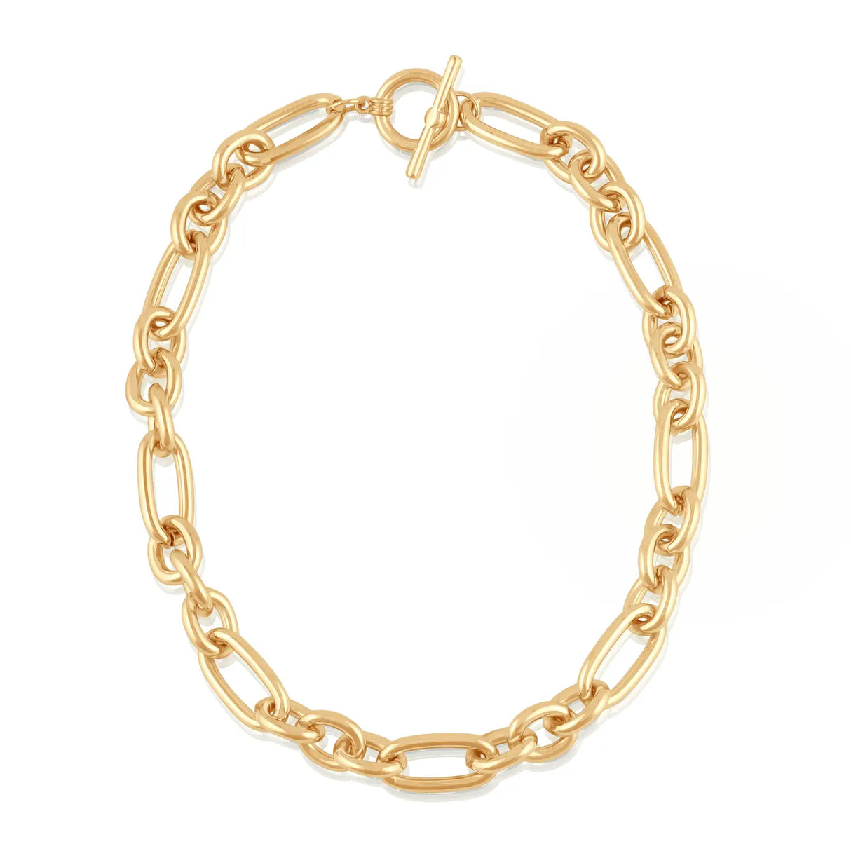 Maude Oval Links Necklace